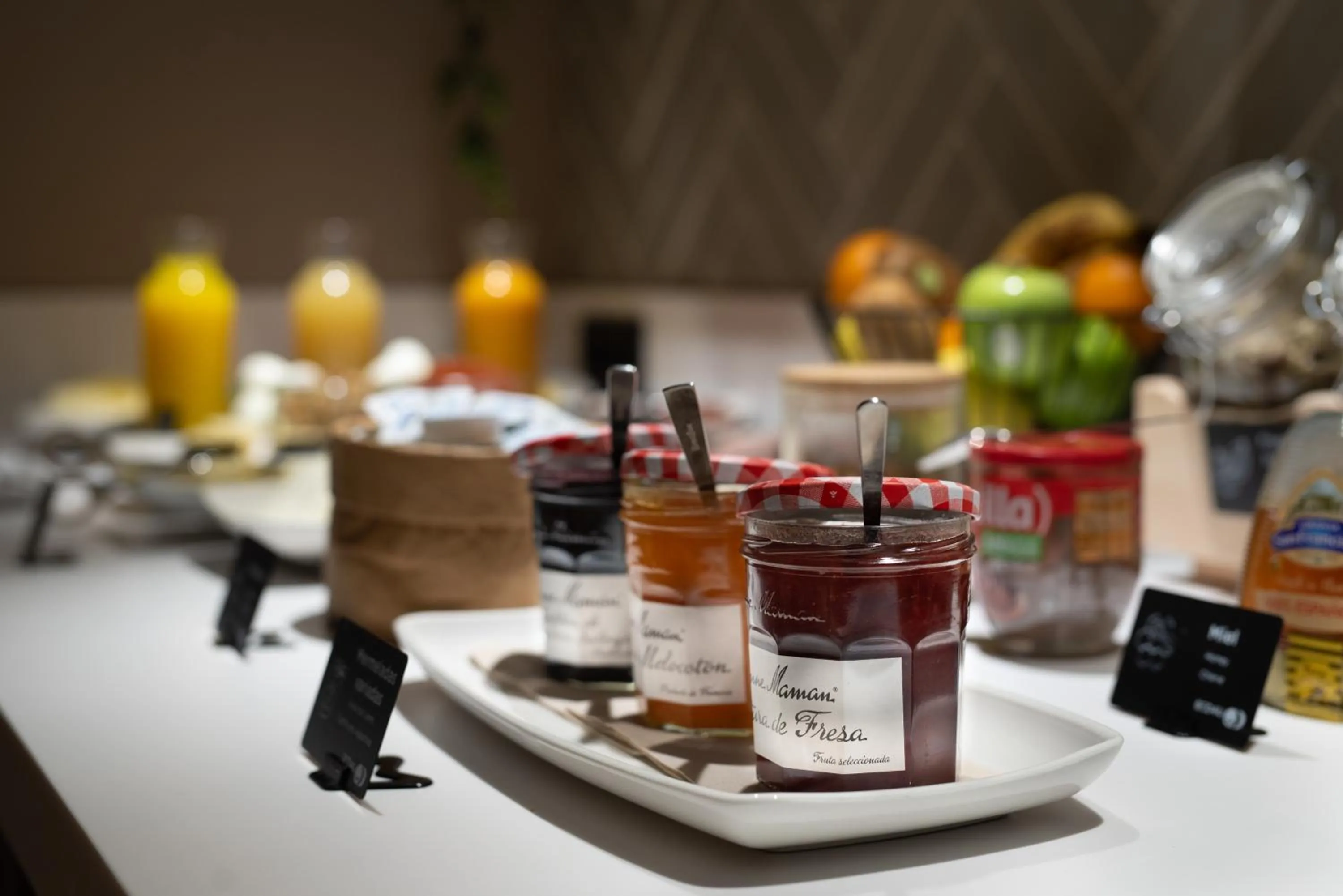 Buffet breakfast in Hotel Bed4U Pamplona