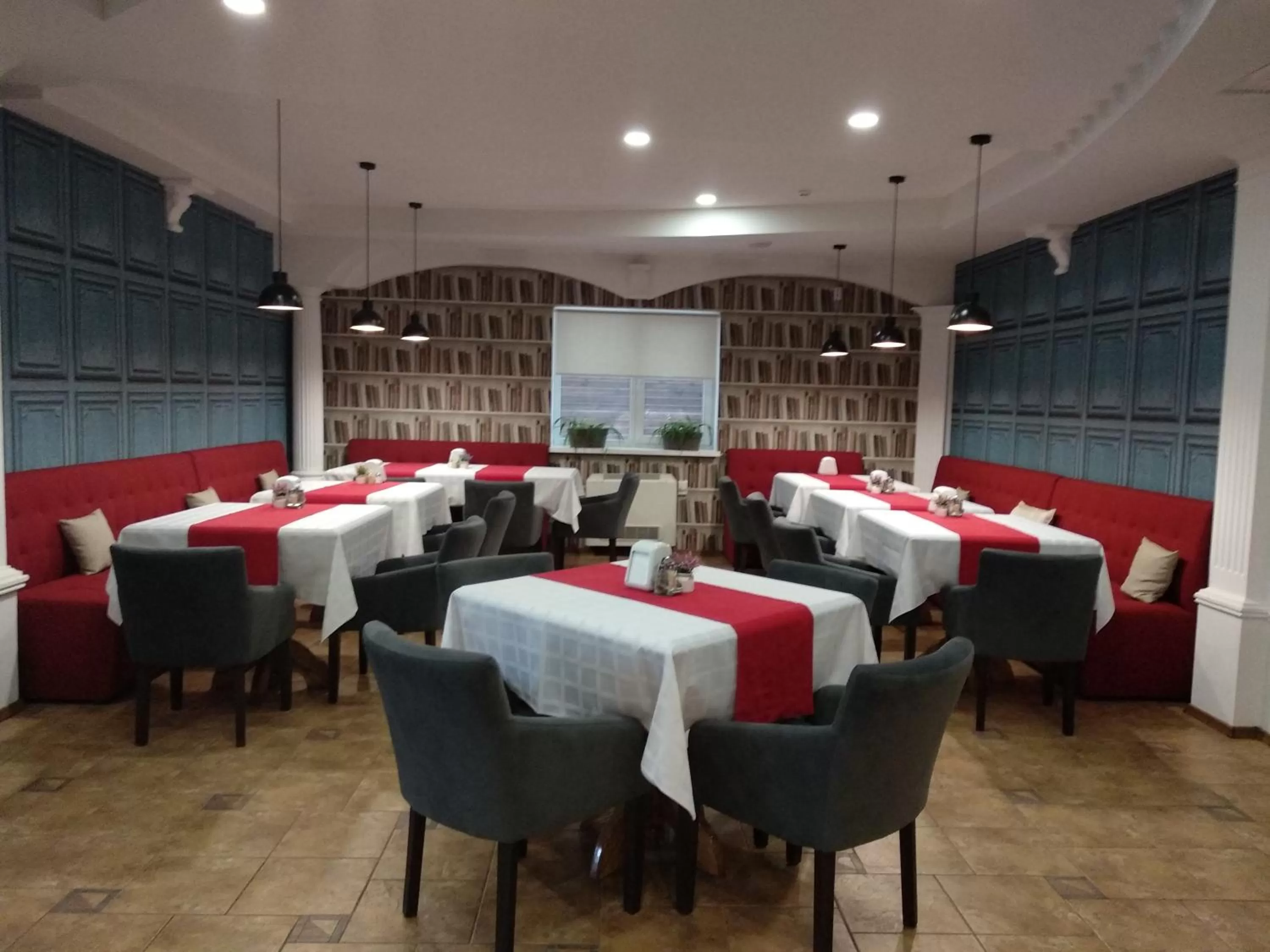 Restaurant/places to eat in Hotel Villa Natali