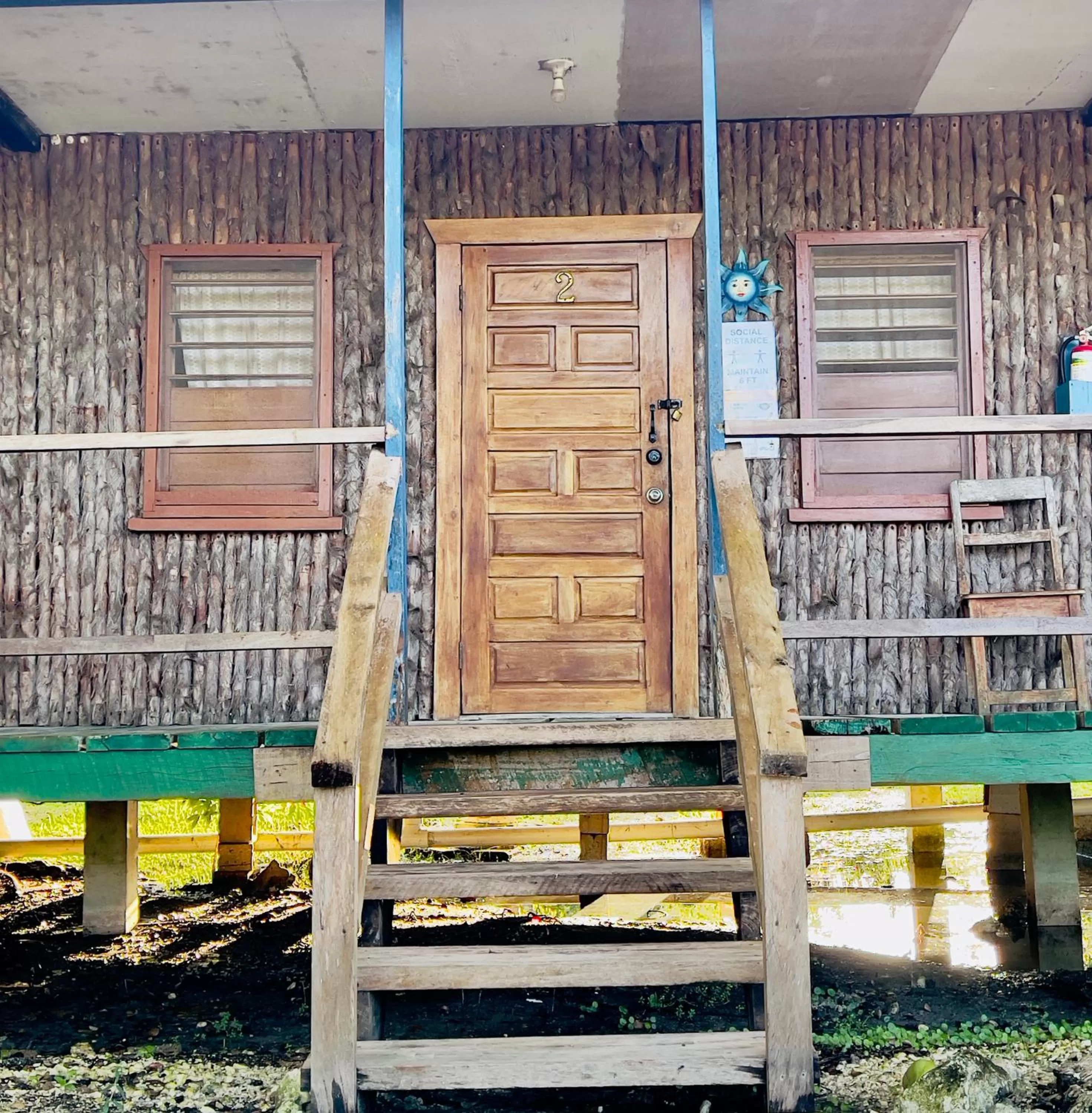 Property building in Lamanai Riverside Retreat