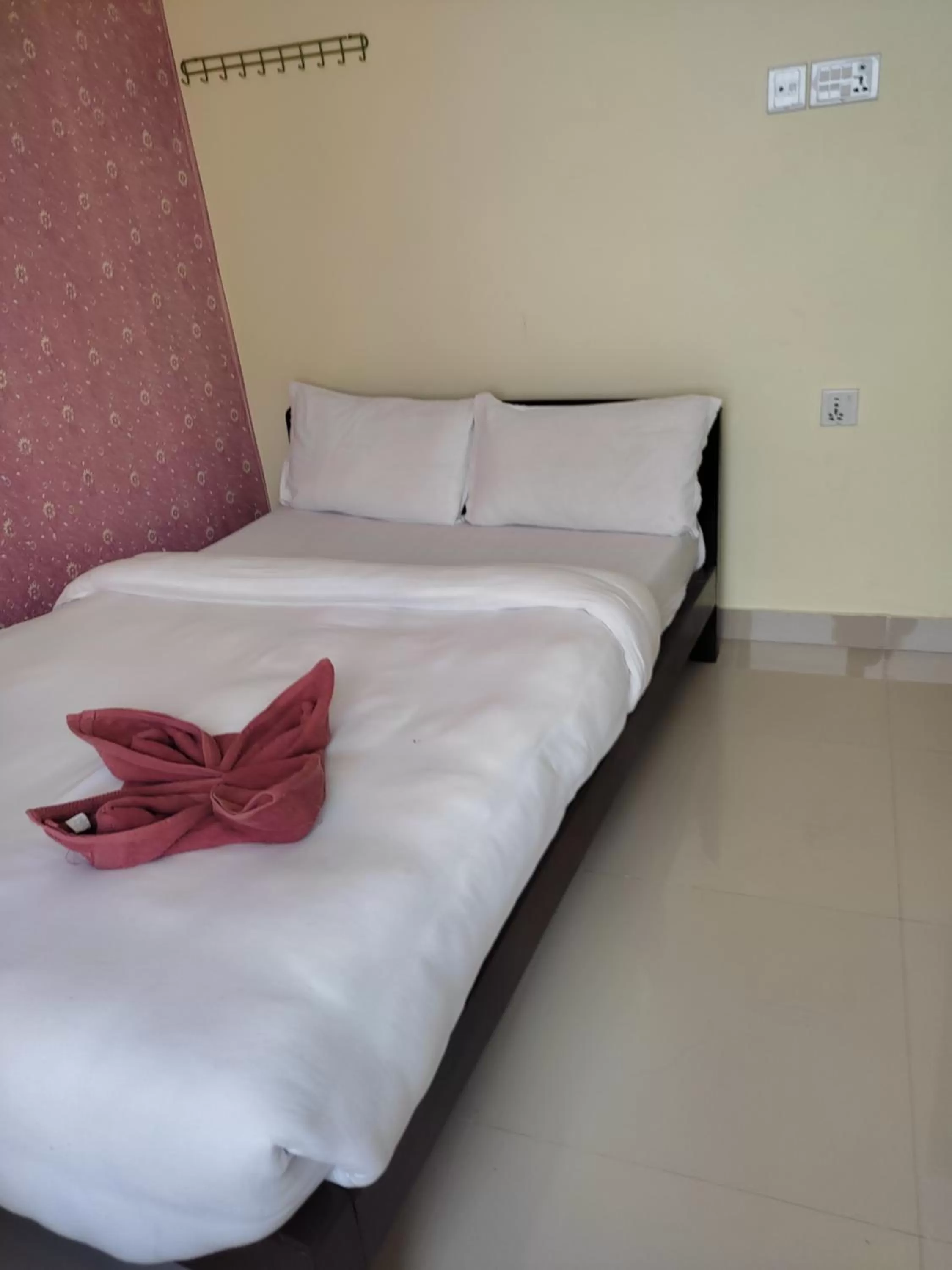 Bed in Hotel Green Hill View