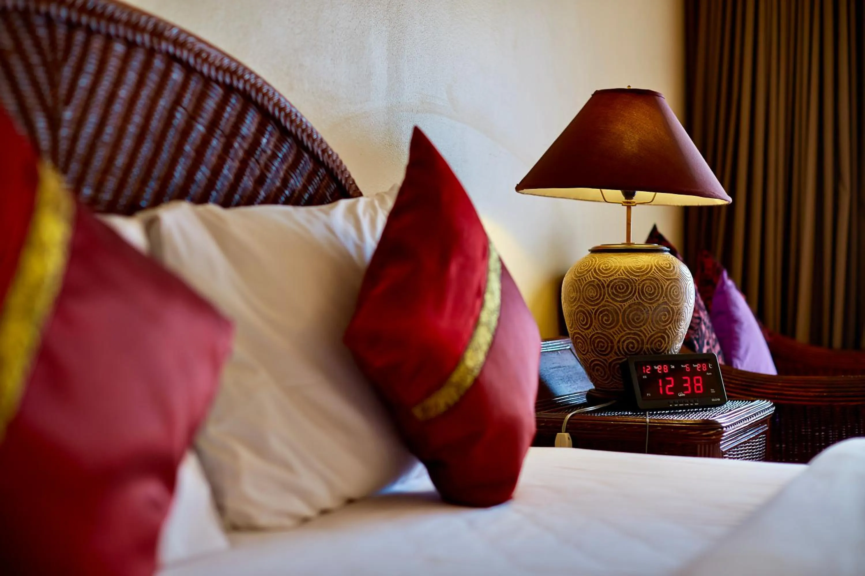 Bed in Samui Bayview Resort & Spa - SHA Plus