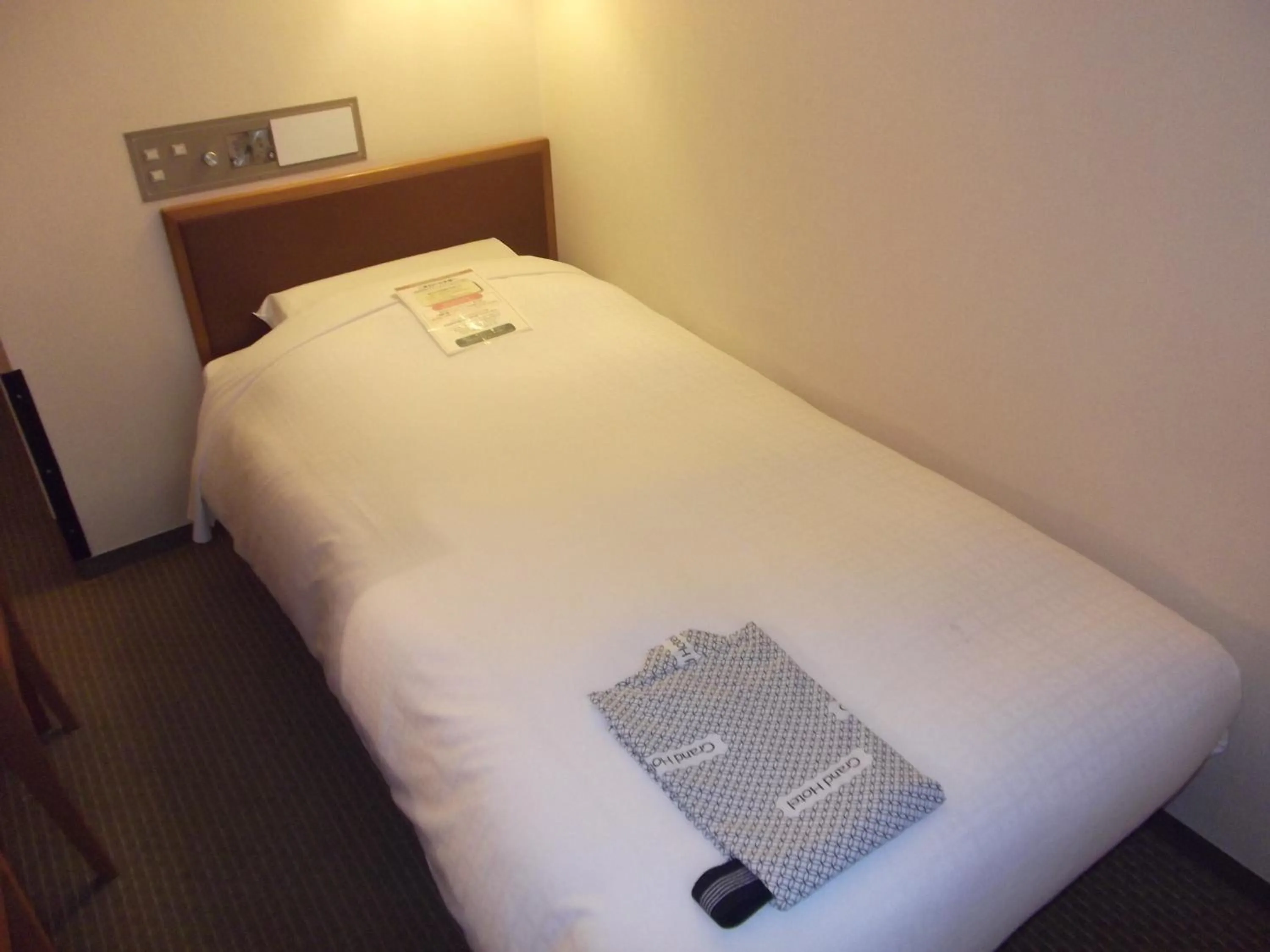 Photo of the whole room, Bed in Ichikawa Grand Hotel