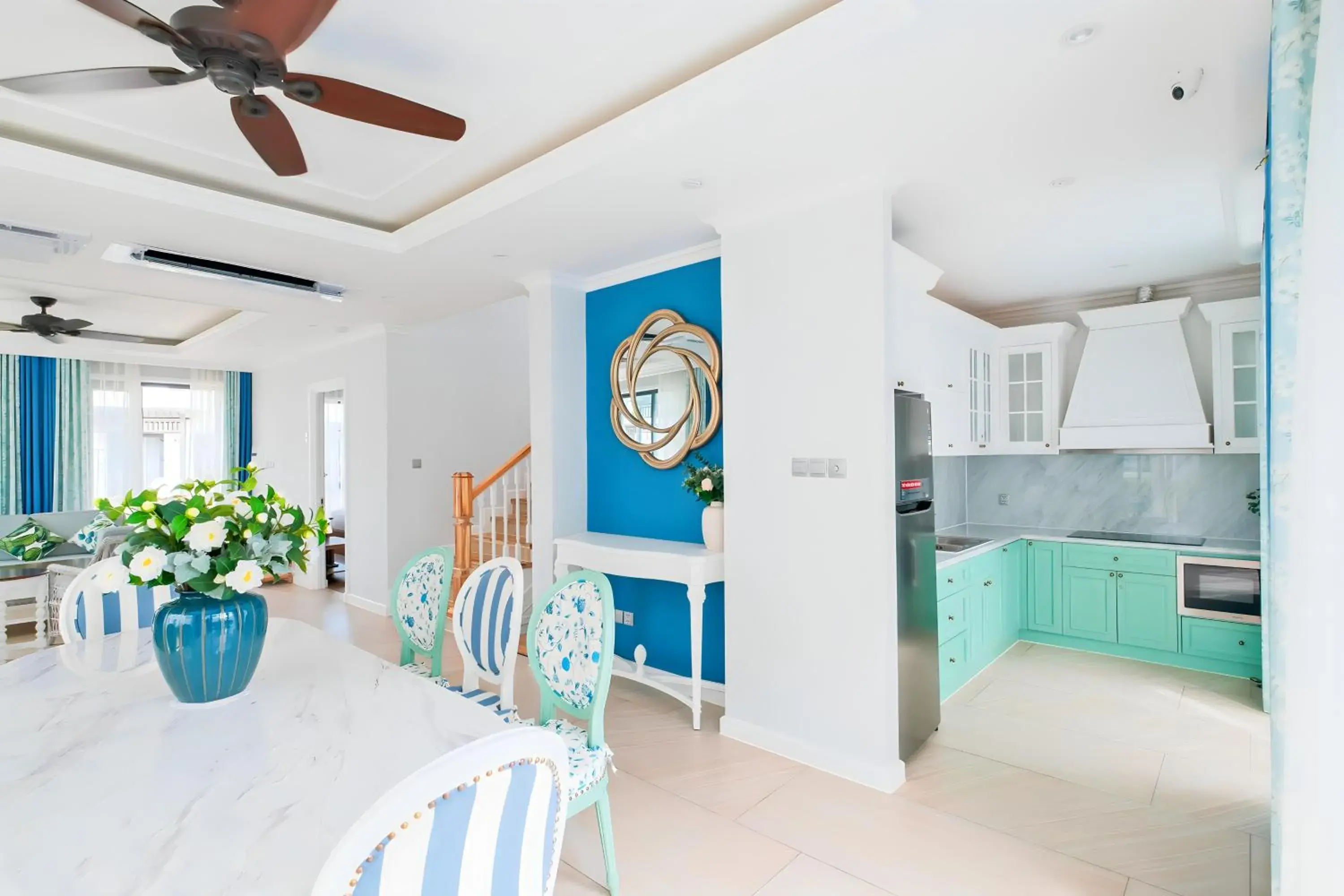 Deluxe Double Room with Garden View in Sunset Sanato Resort & Villas Deluxe Double Room with Garden View in Sunset Sanato Resort & Villas