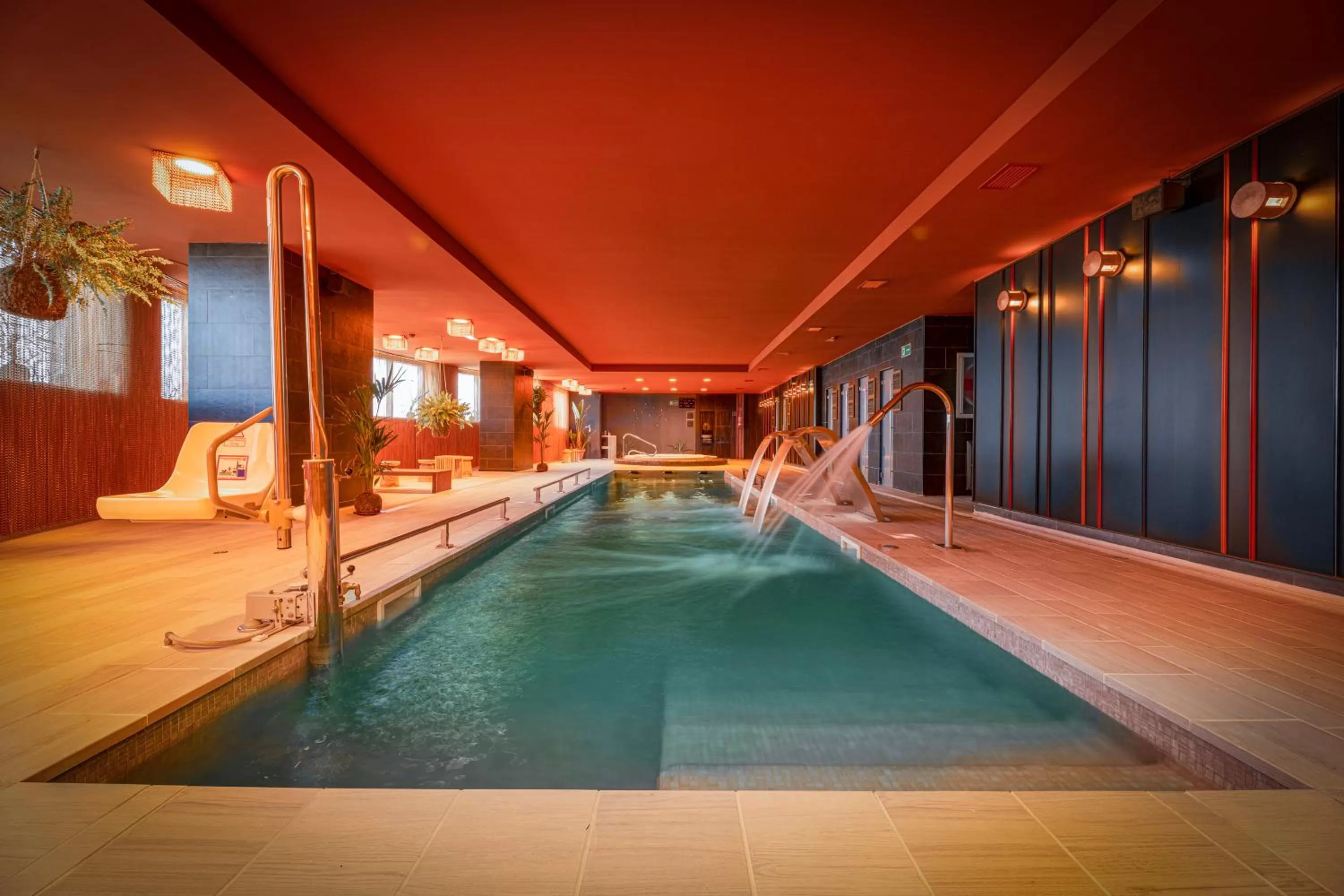 Spa and wellness centre/facilities in Melia Valencia