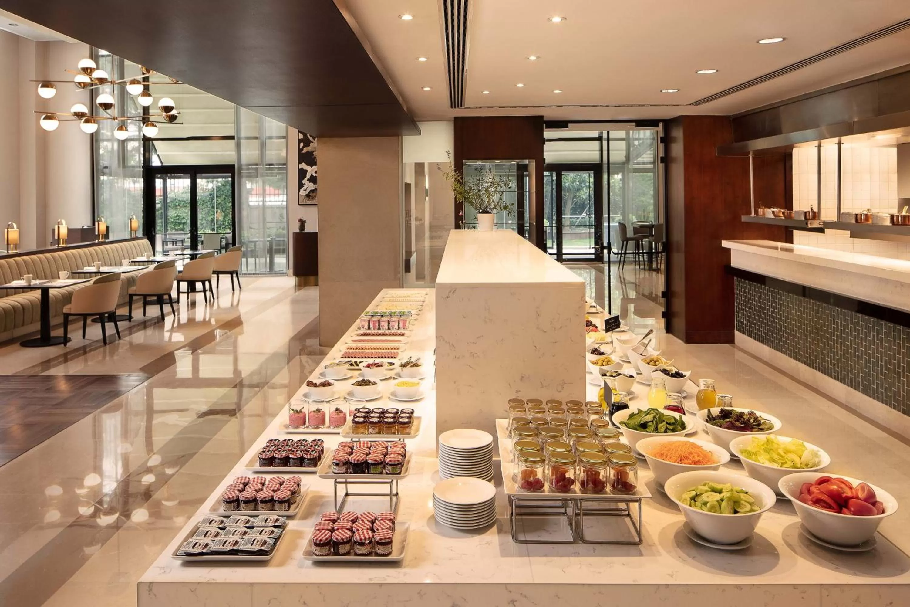 Breakfast in Sheraton Istanbul Levent