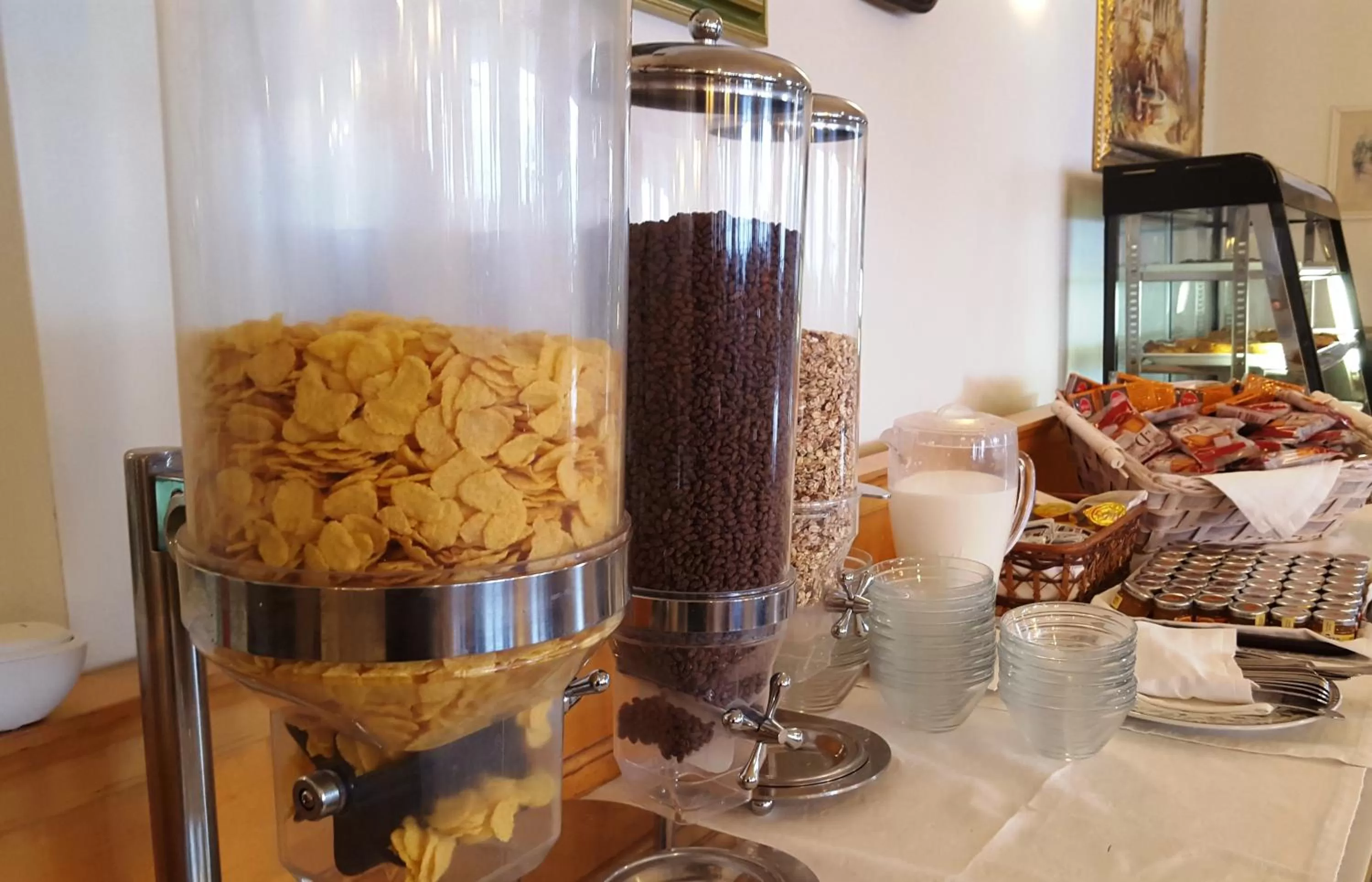 Food in Hotel Weber Ambassador