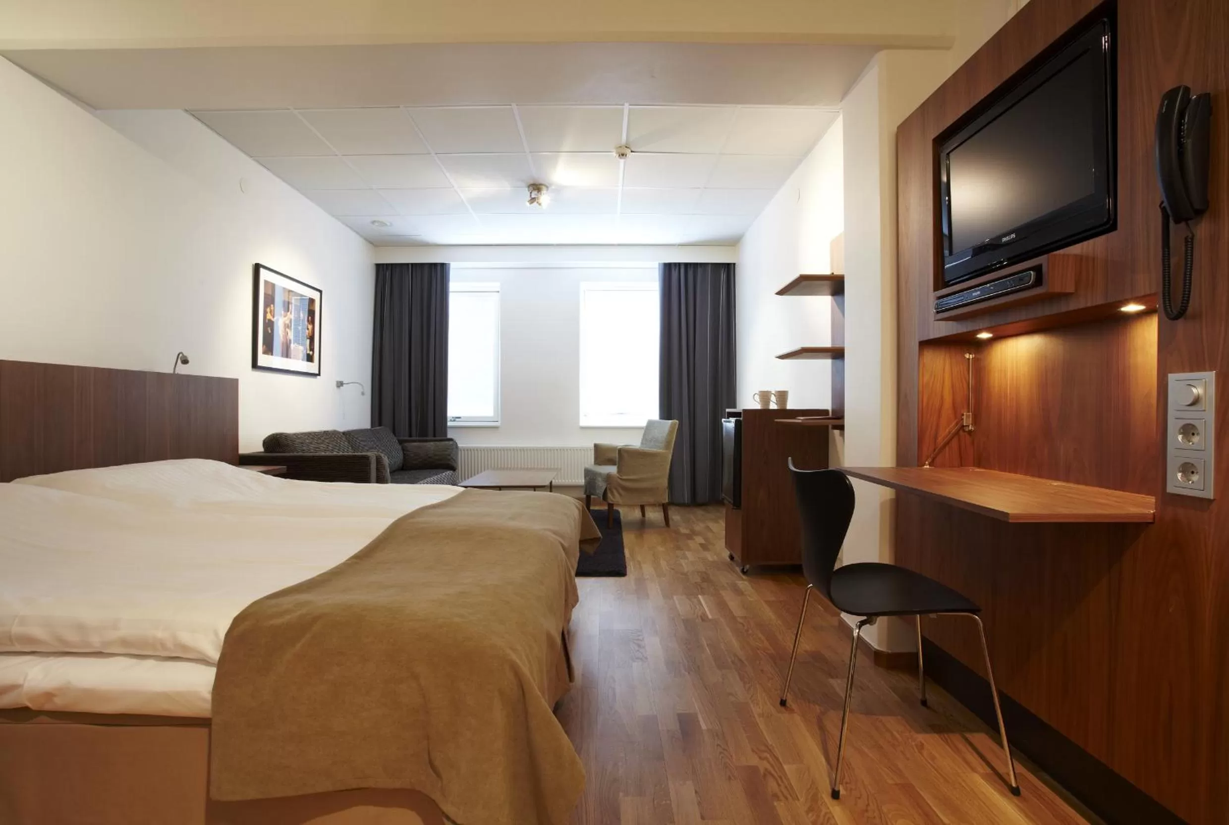 Photo of the whole room, Bed in Comfort Hotel Jazz, Borås