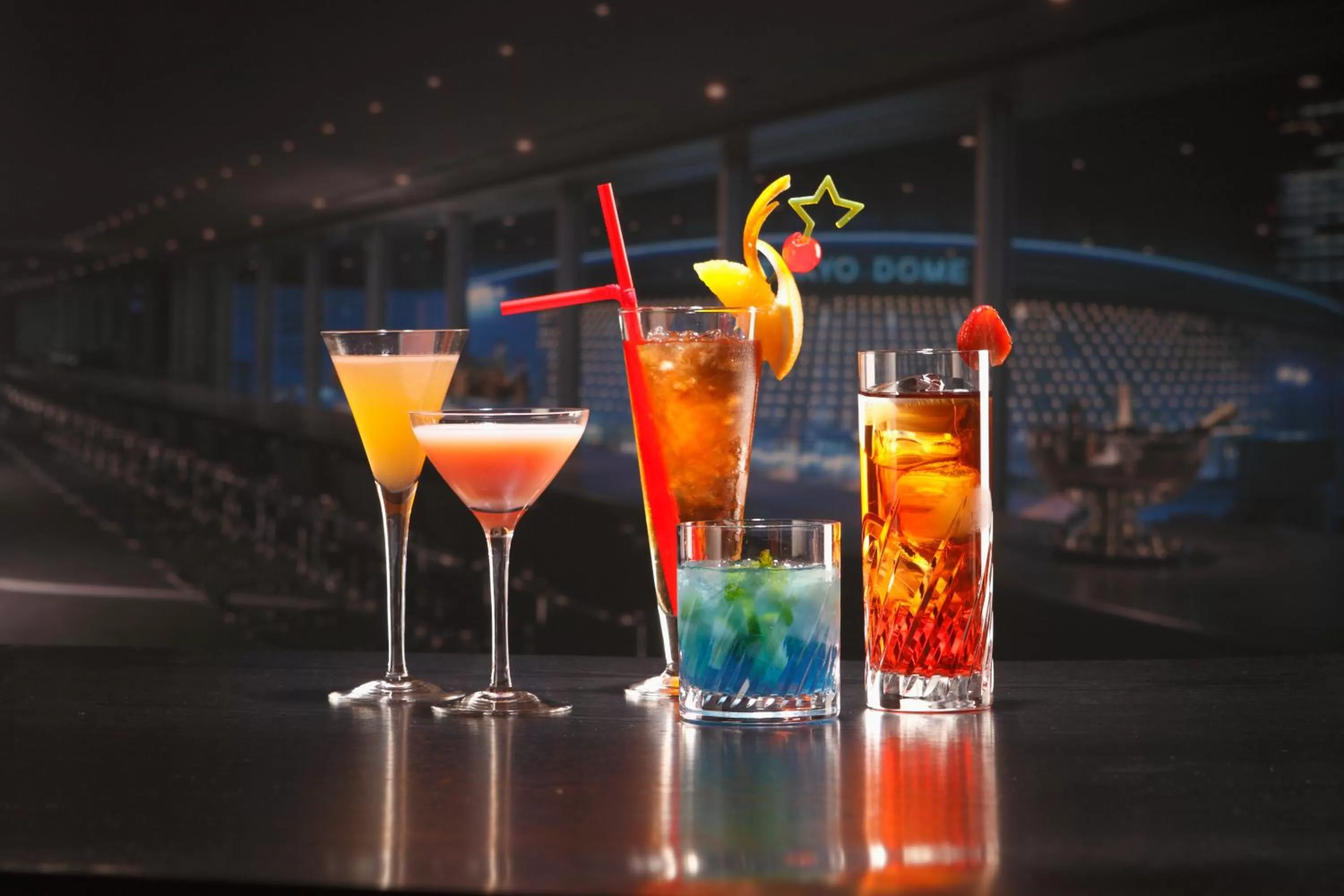 Lounge or bar in Tokyo Dome Hotel