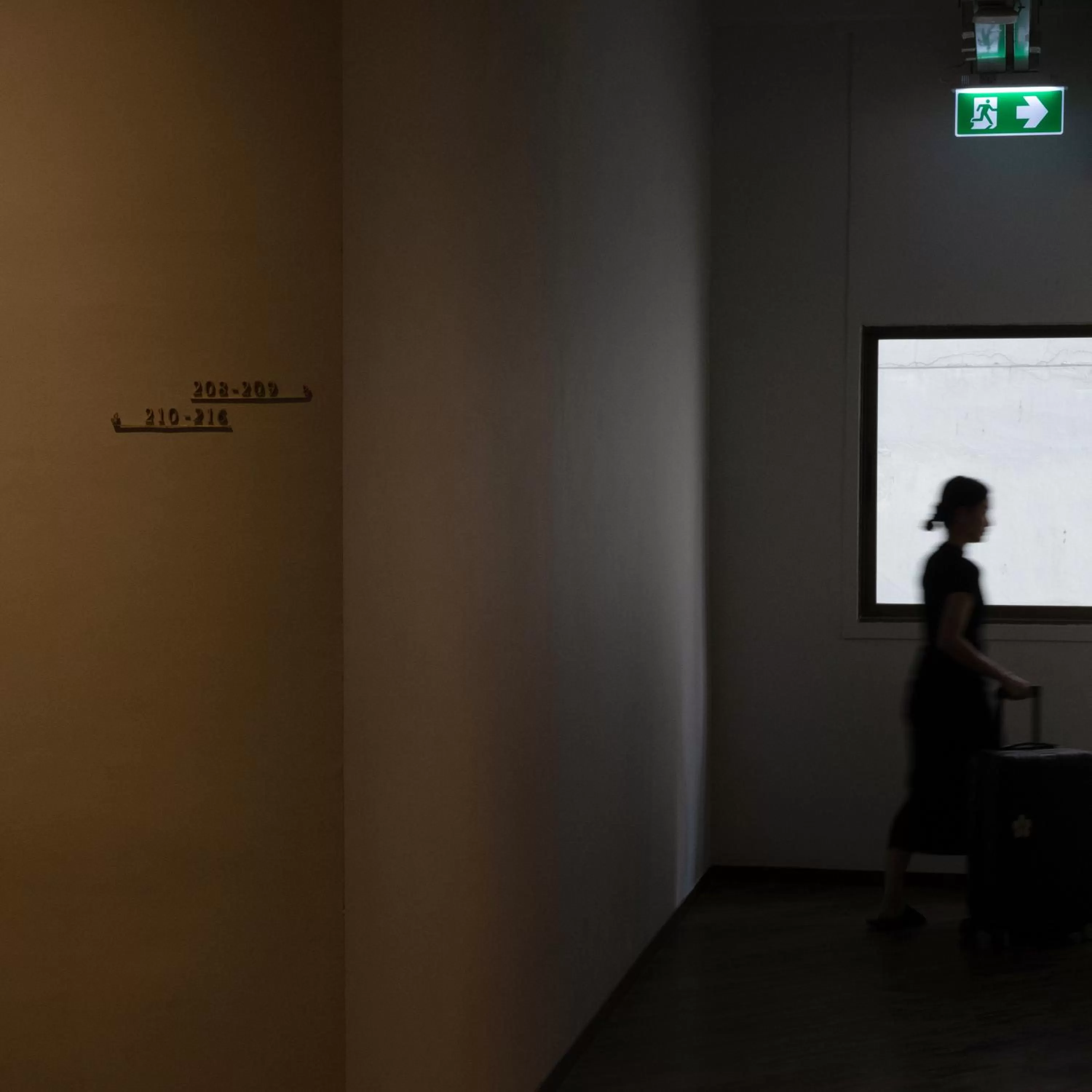 Text overlay in Beanstalk Bangkok