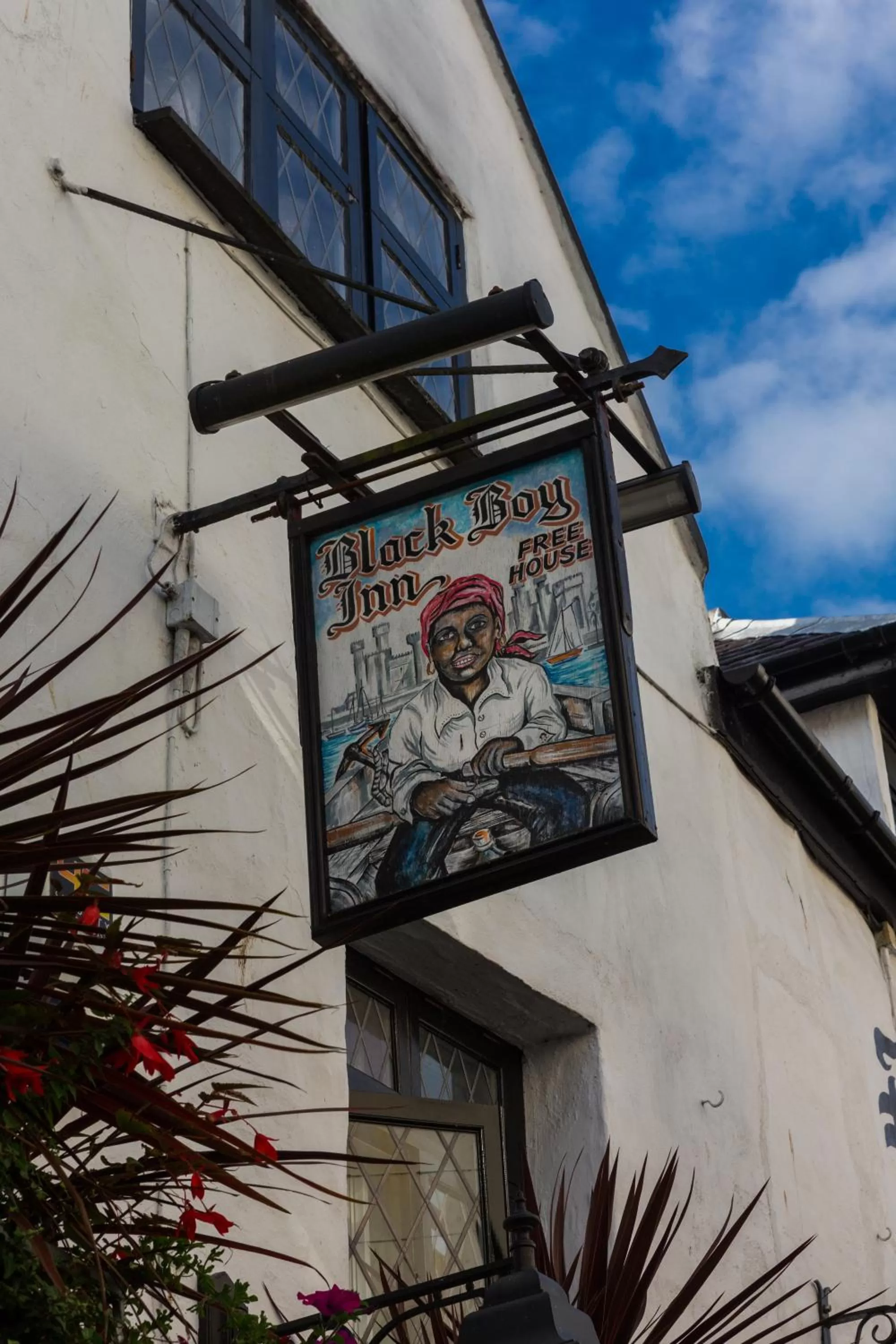 Property logo or sign in The Black Boy Inn