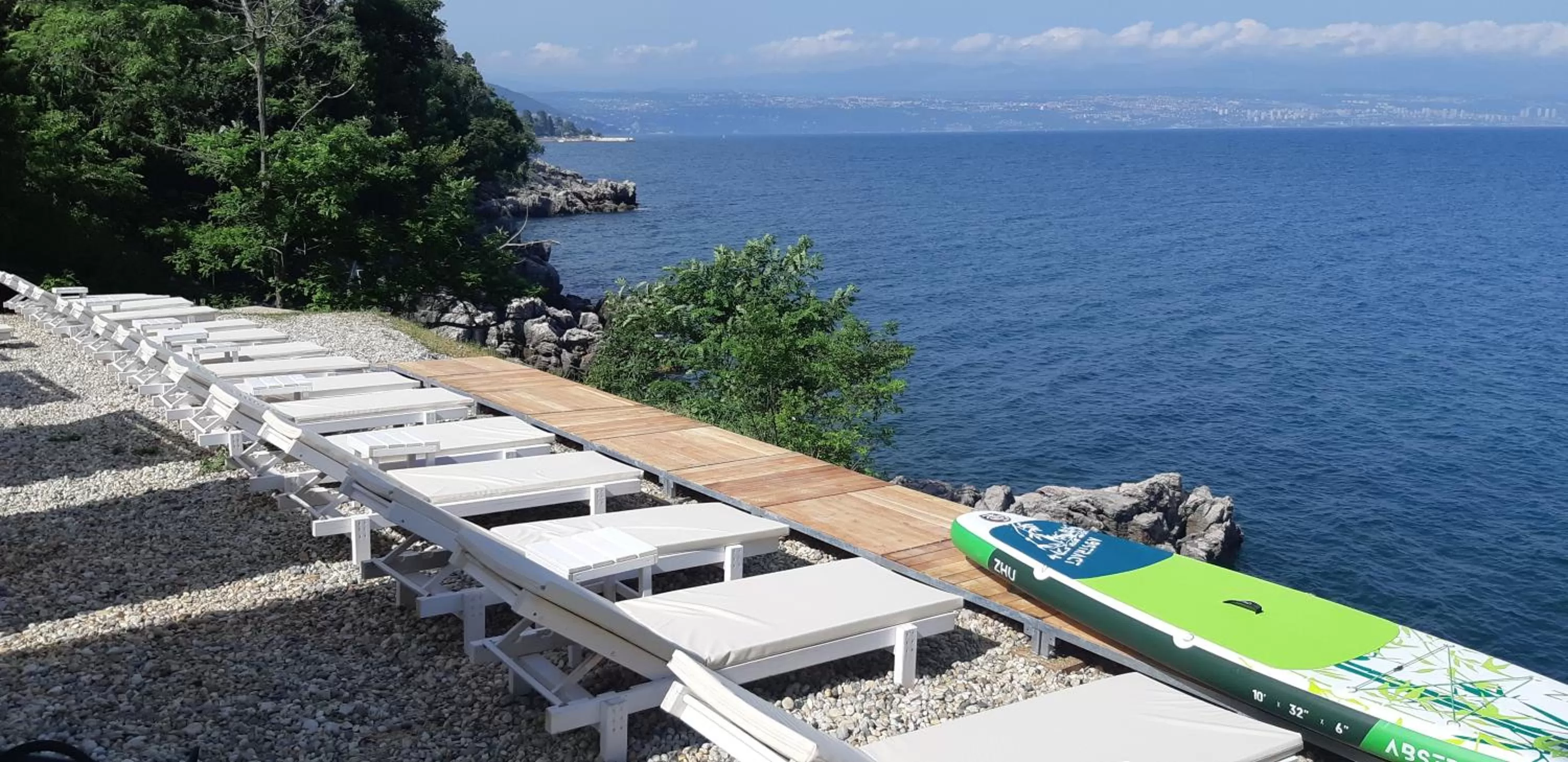 Beach in Boutique Hotel Acacia