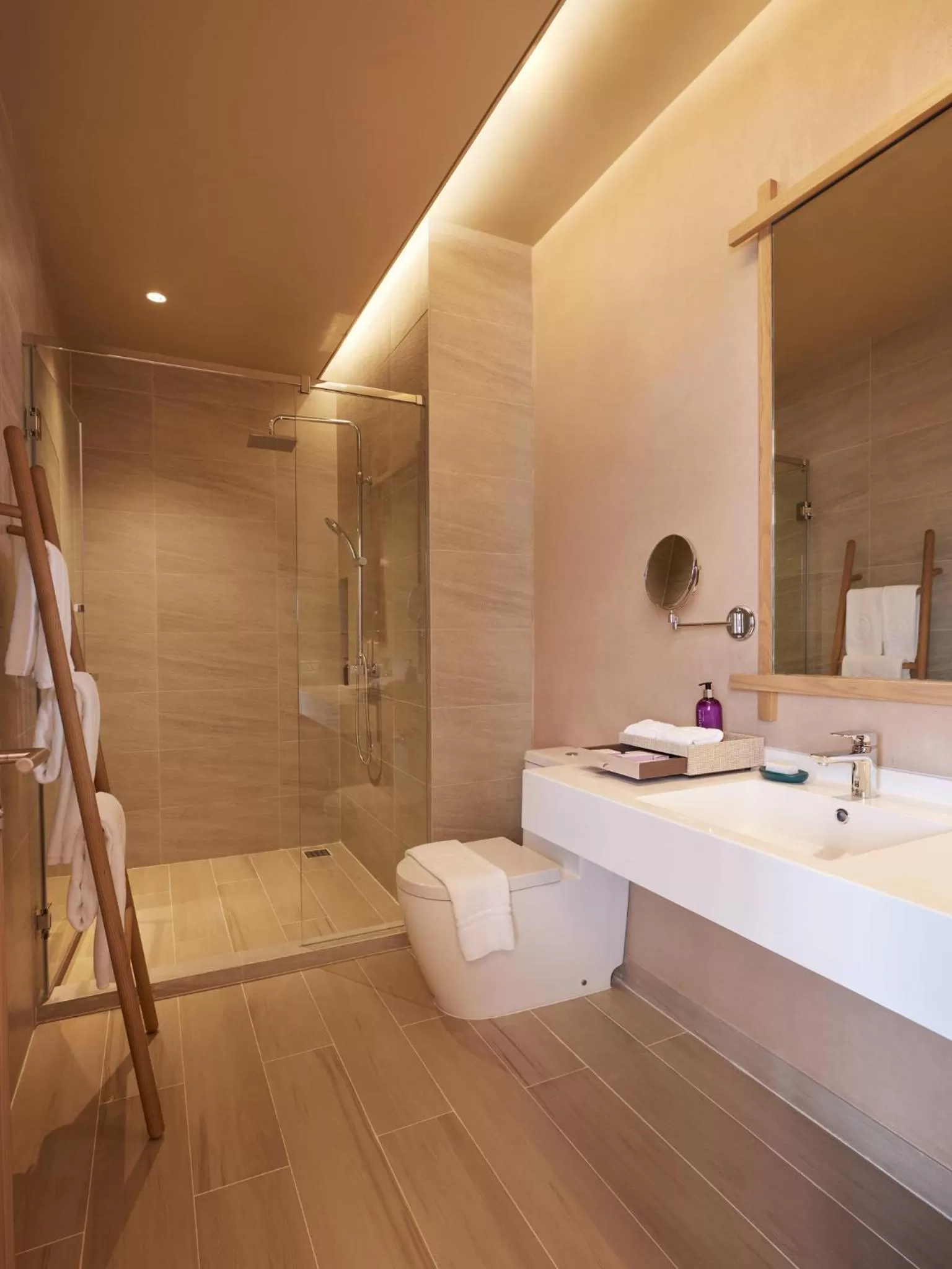 Bathroom in Centara Korat