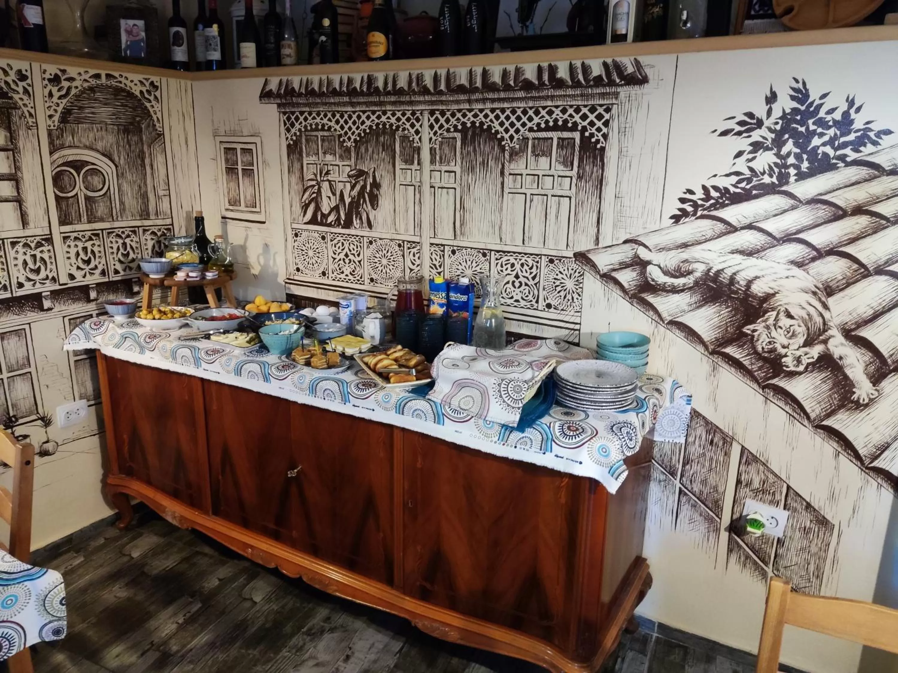 Restaurant/places to eat in Gvino Minda