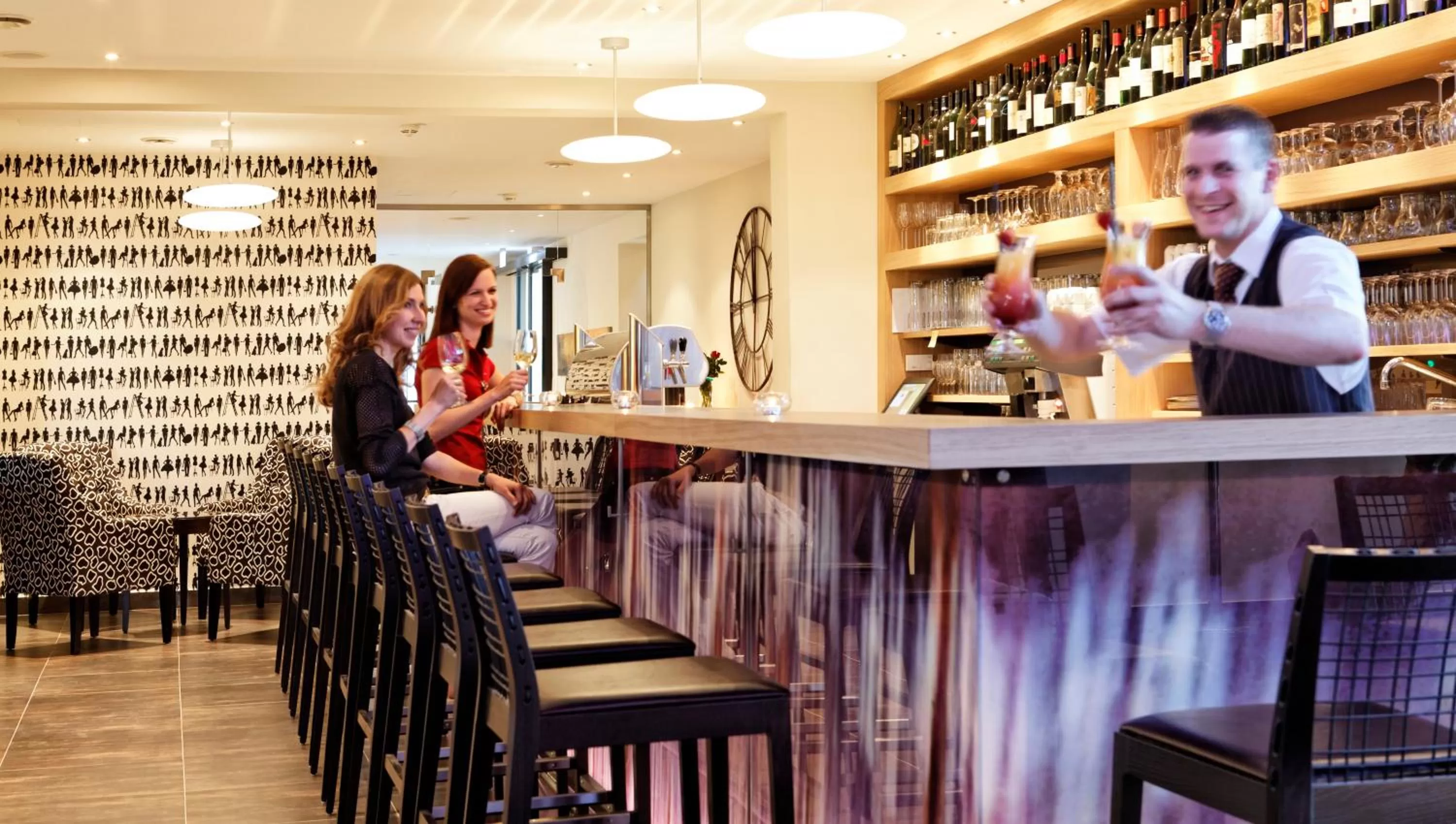 Lounge or bar, Lounge/Bar in Hotel Nationalpark