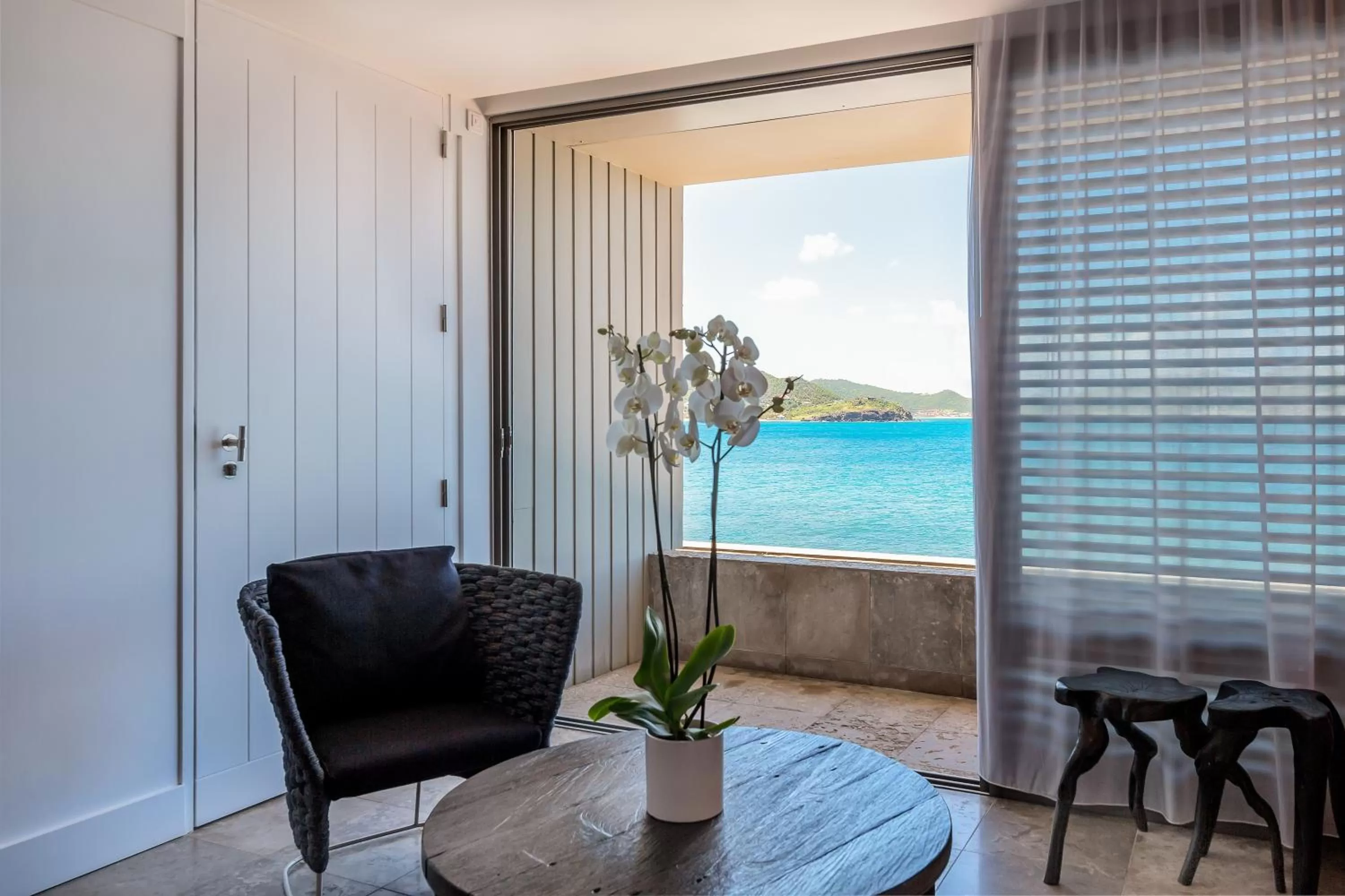 View (from property/room) in Hotel Christopher Saint Barth