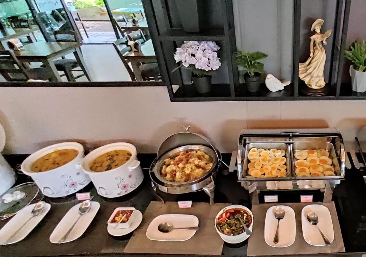 Breakfast in J.P.GRAND HOTEL