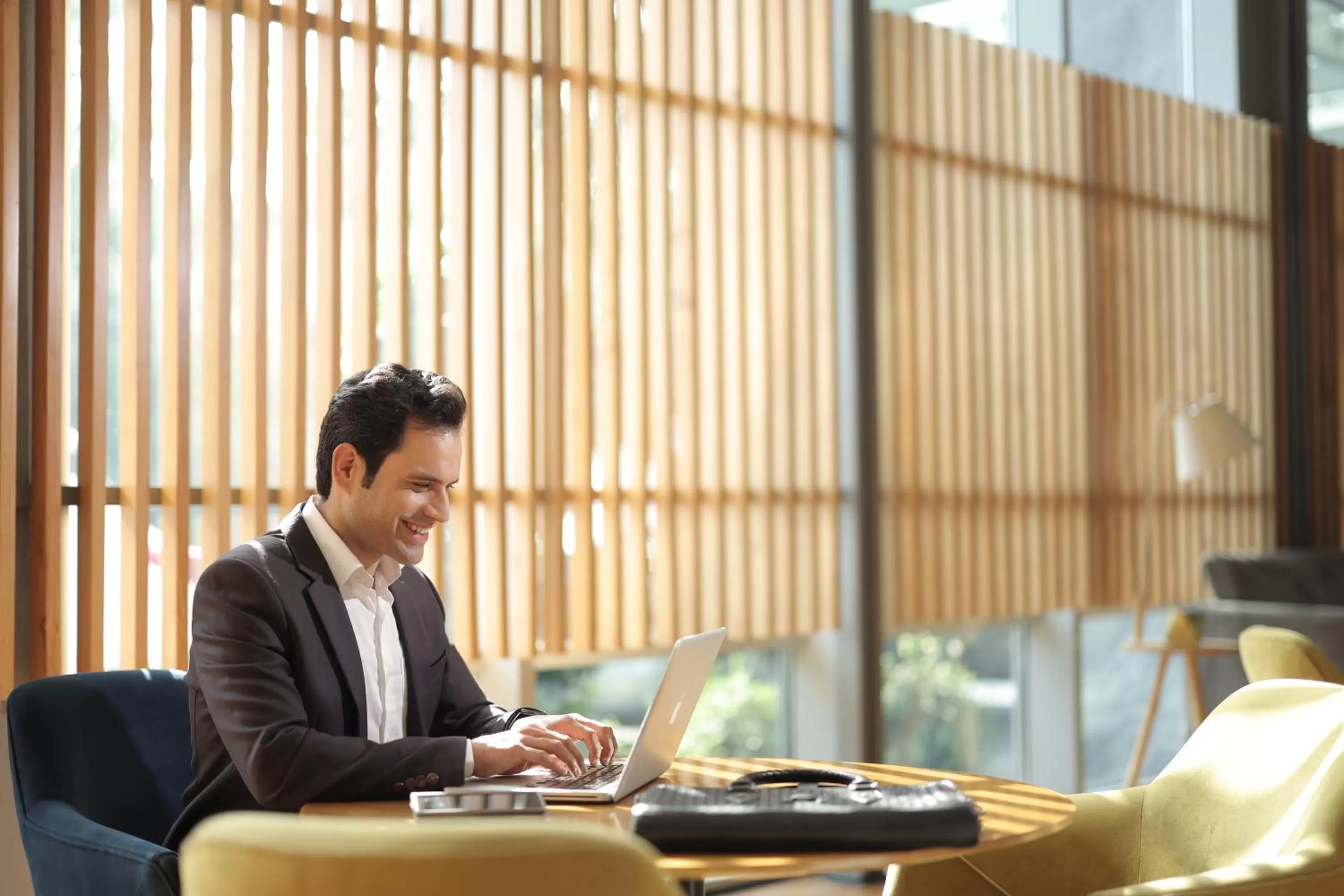Lobby or reception in Aloft New Delhi Aerocity