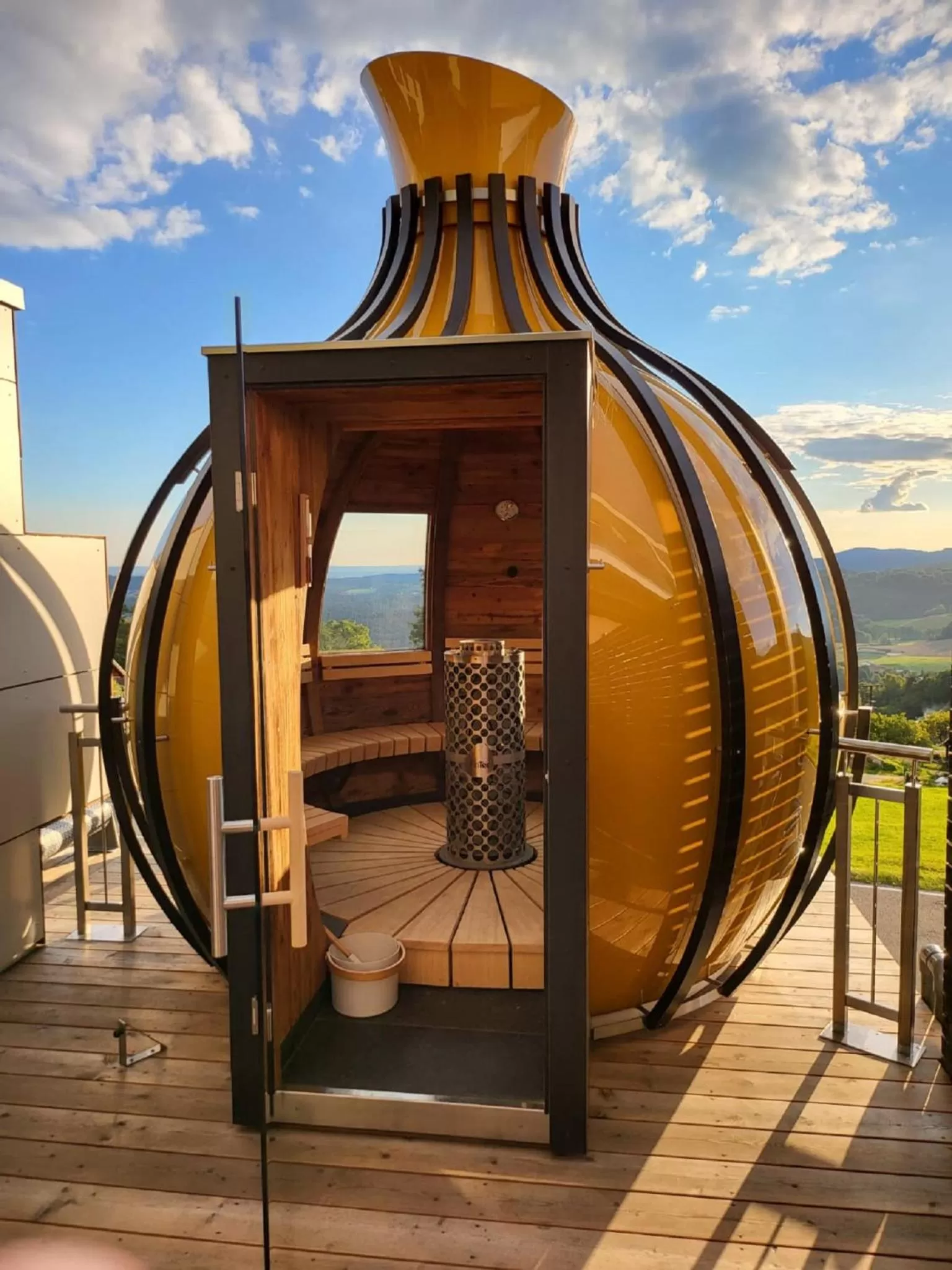 Sauna in Thula Wellnesshotel Bayerischer Wald