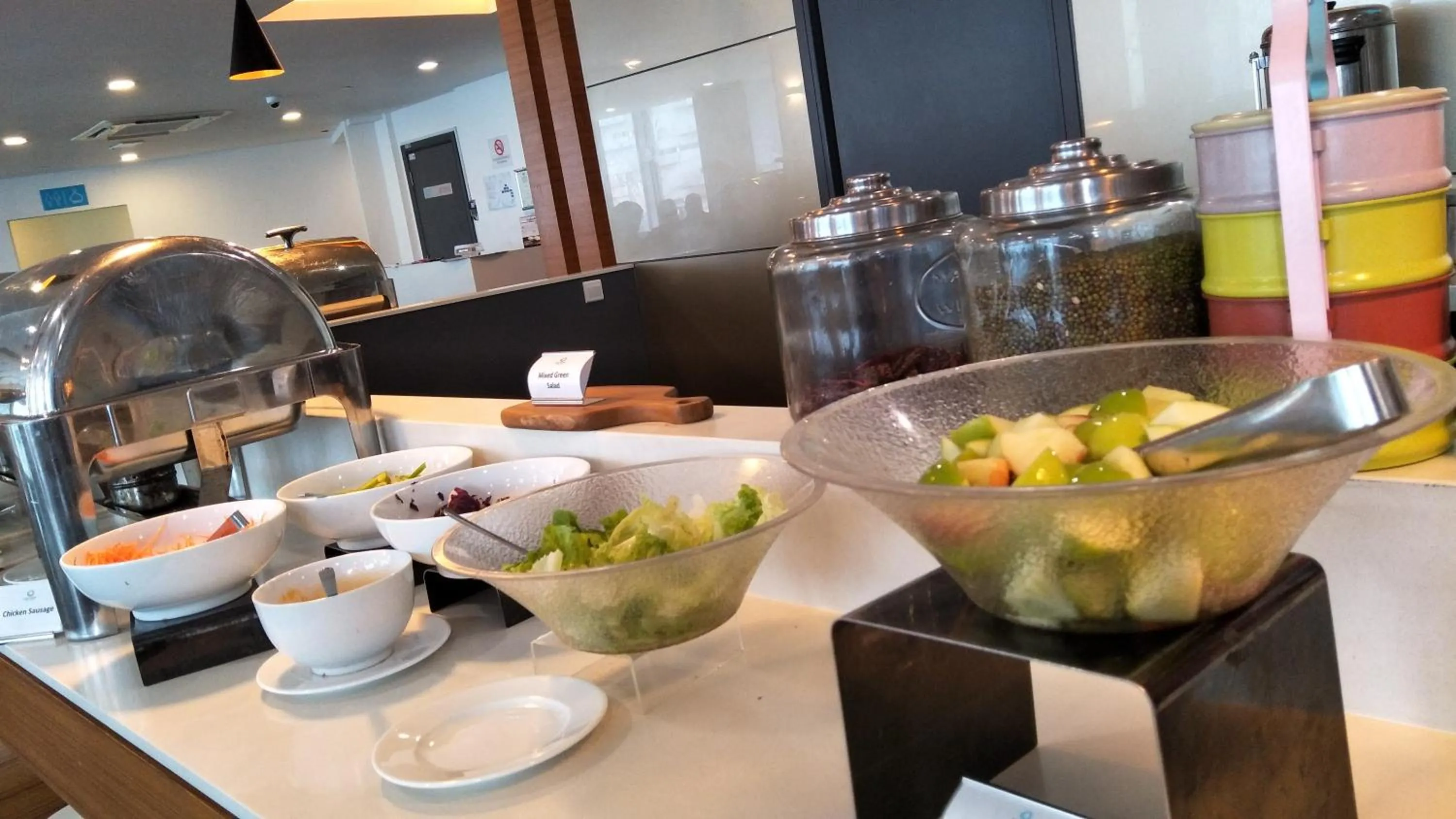 Breakfast in Hotel Transit Kuala Lumpur