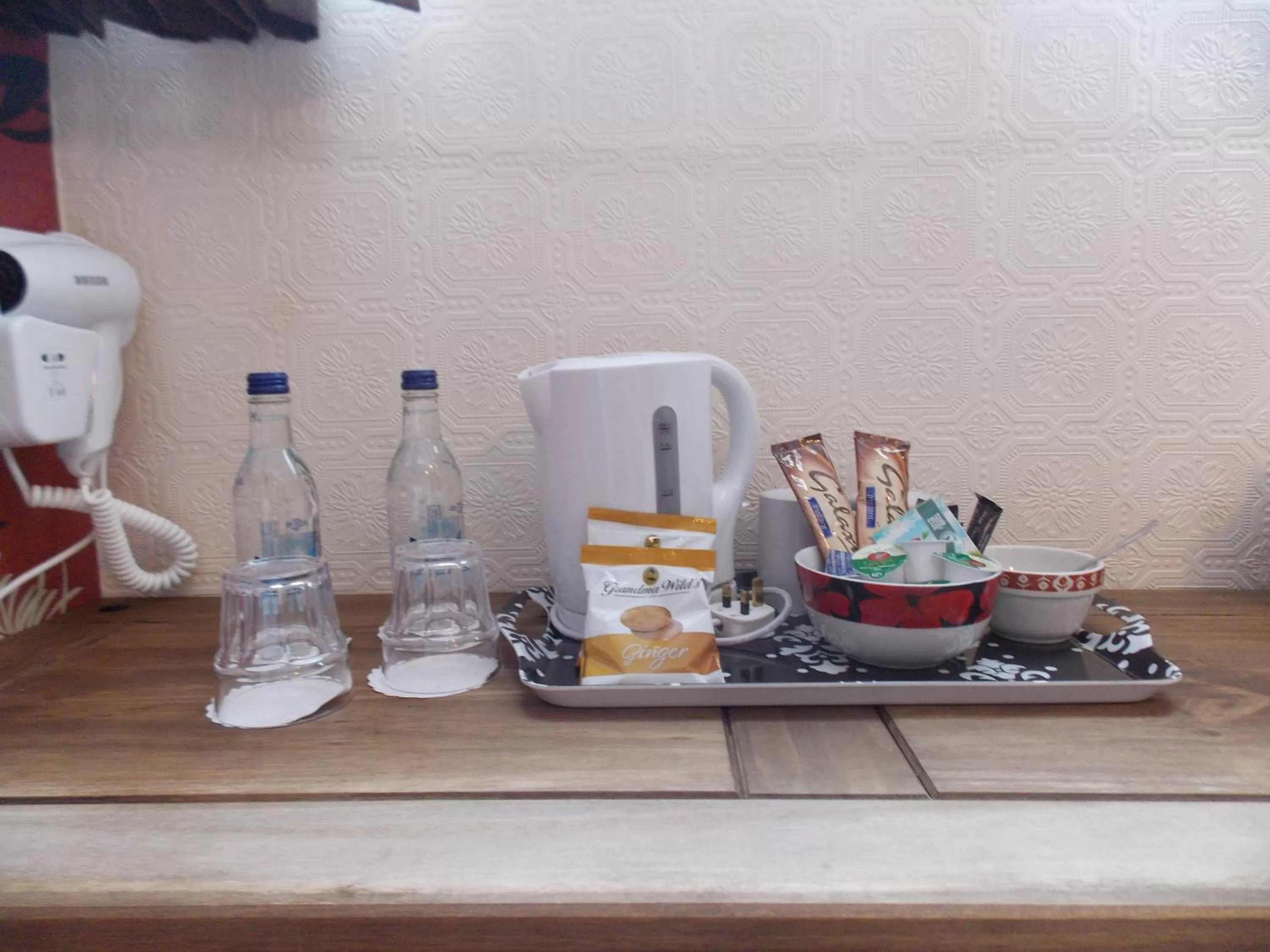 Bathroom in The Trafford Hotel