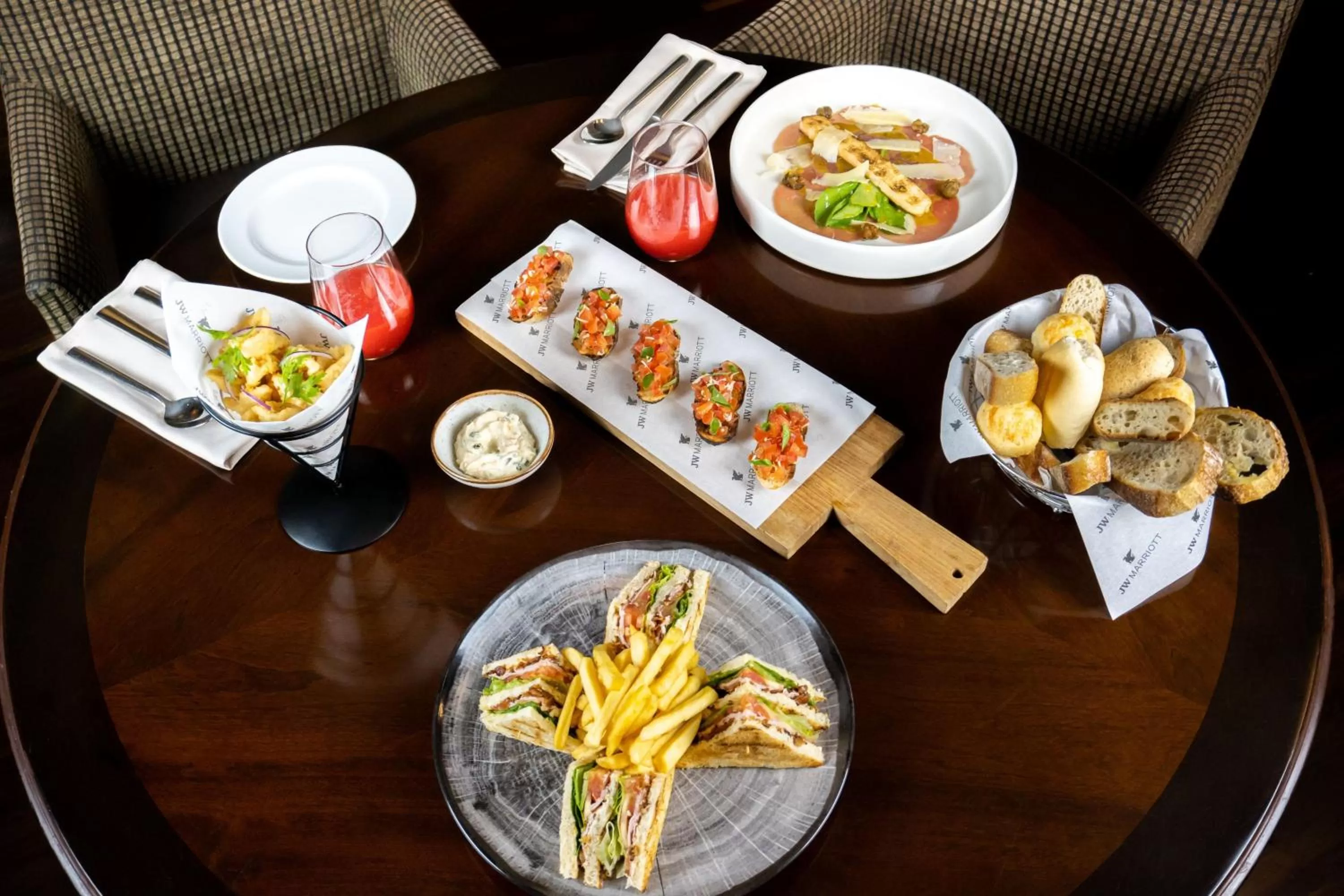 Restaurant/places to eat in JW Marriott Rio de Janeiro