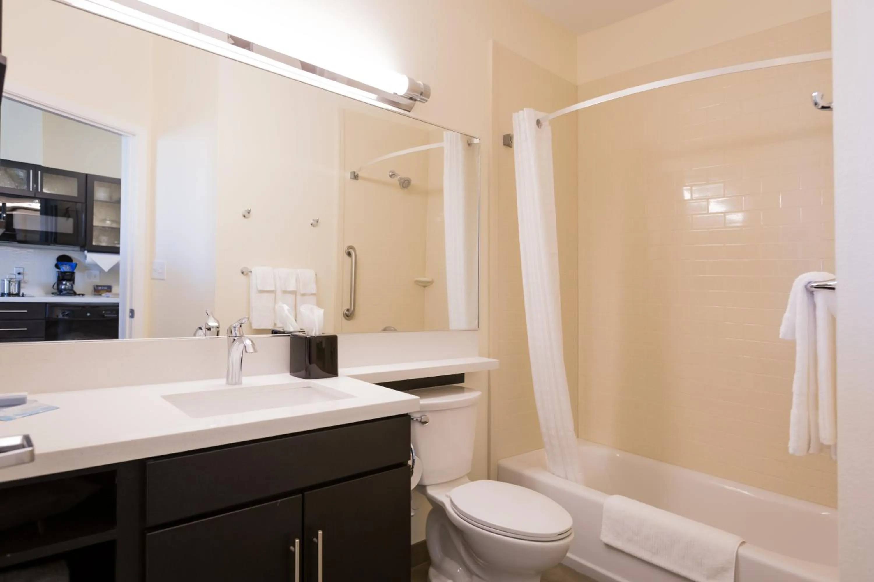 Bathroom in Candlewood Suites - Buda - Austin SW by IHG