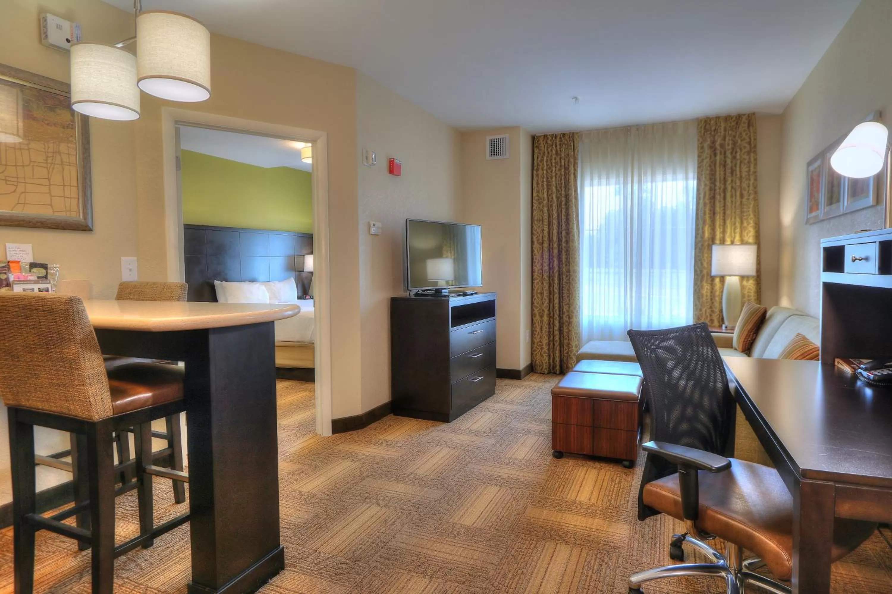 Photo of the whole room in Staybridge Suites Knoxville West by IHG