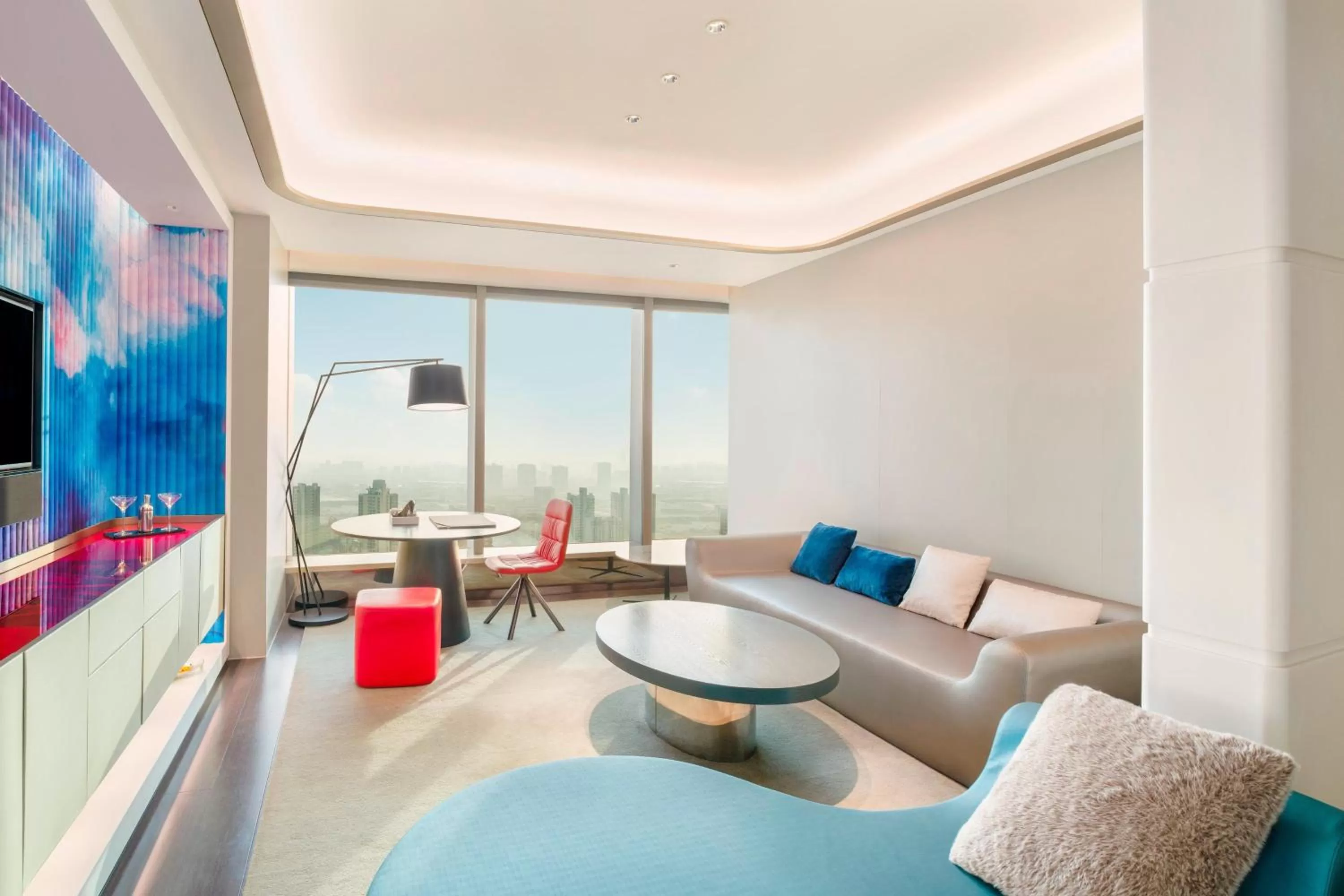 Living room in W Suzhou - Jinji Lake