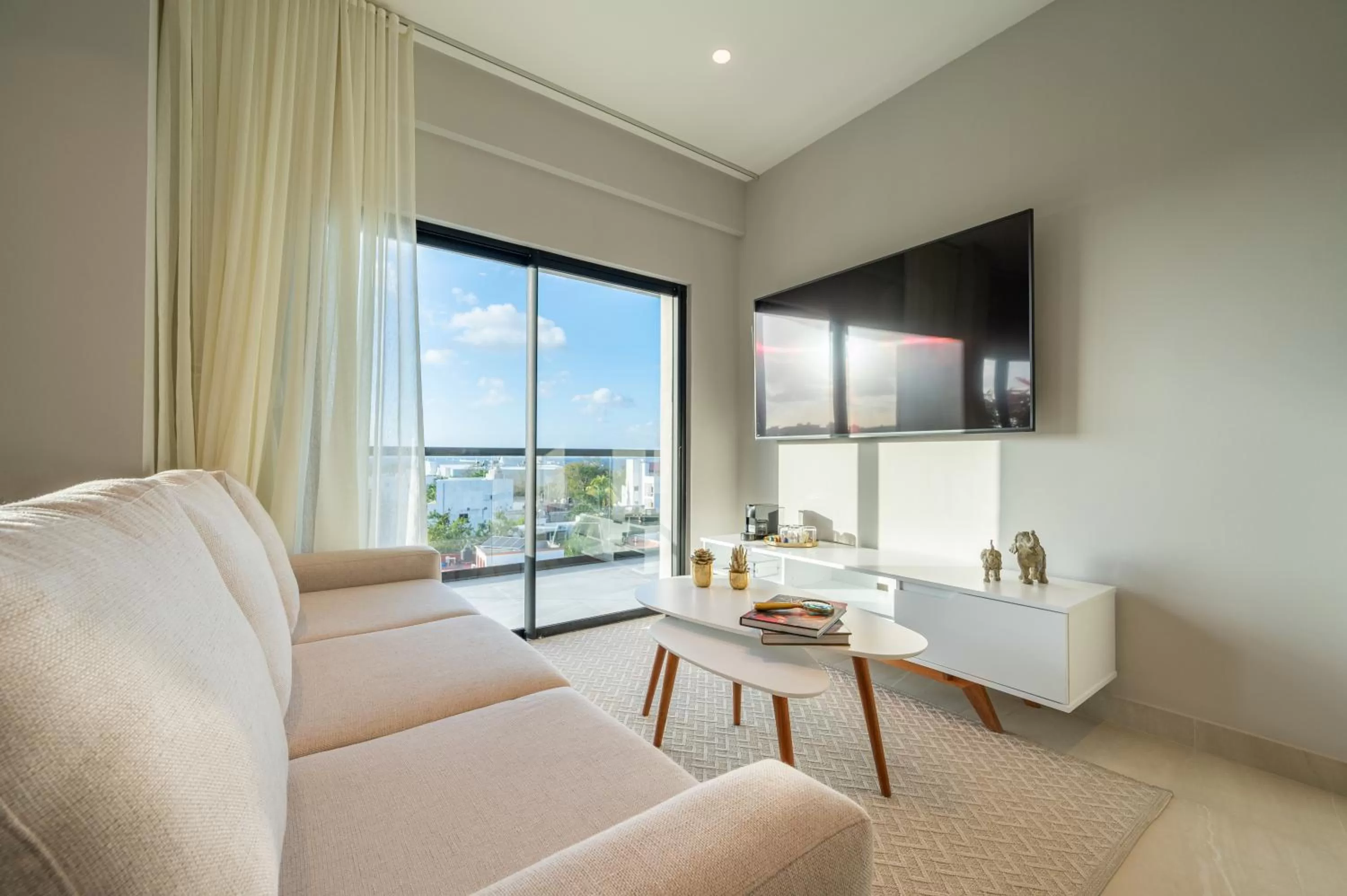 TV and multimedia, Bed in Kippal - Modern Oasis - ApartHotel