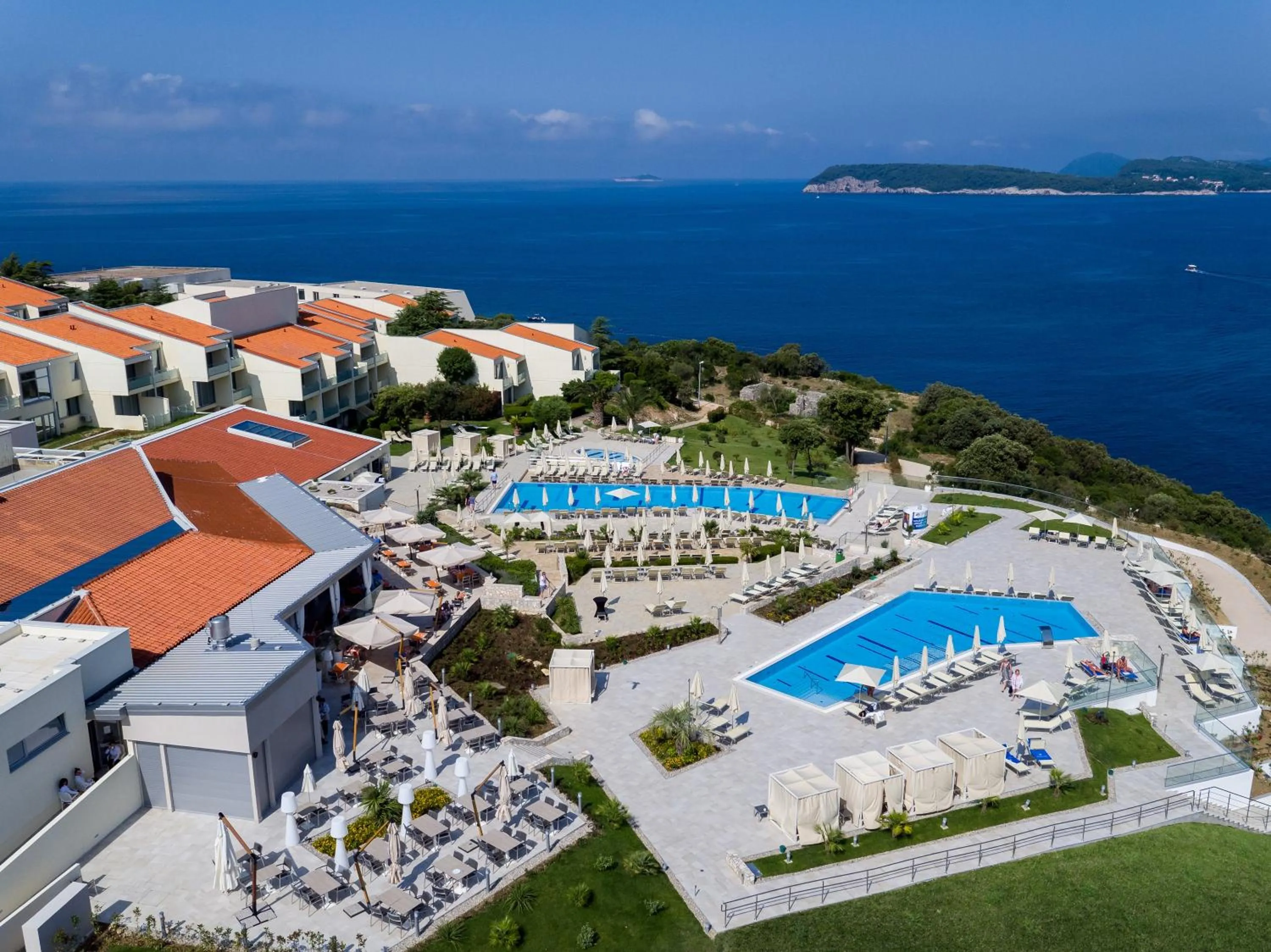 Property building in Valamar Argosy Hotel