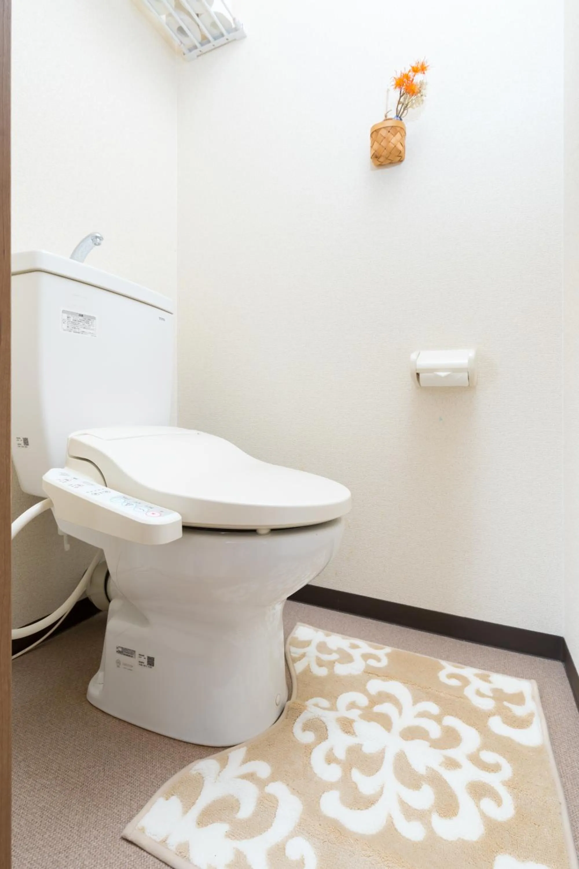 Toilet in A&Z Guest House