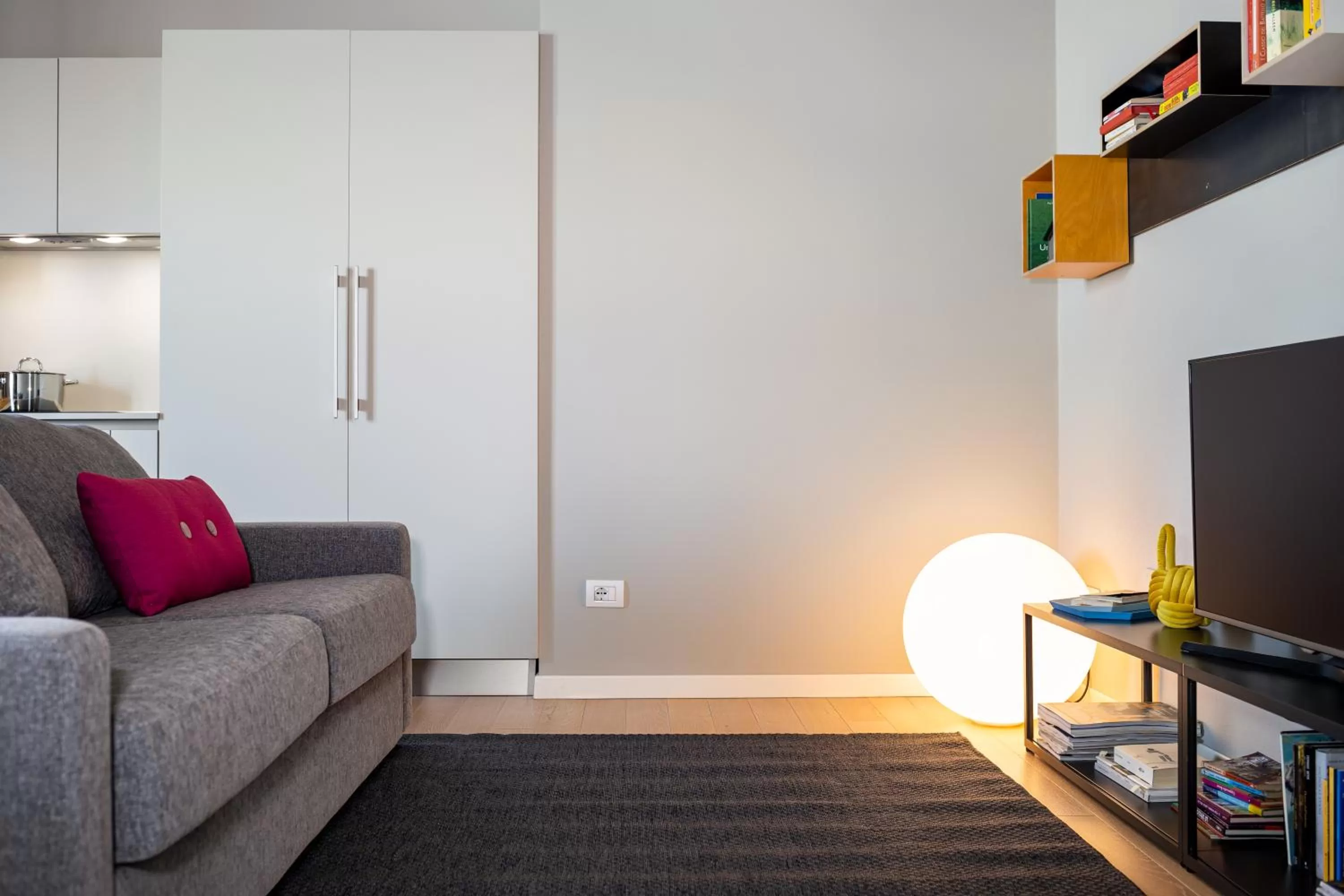 Living room in Dreams Hotel Città Studi