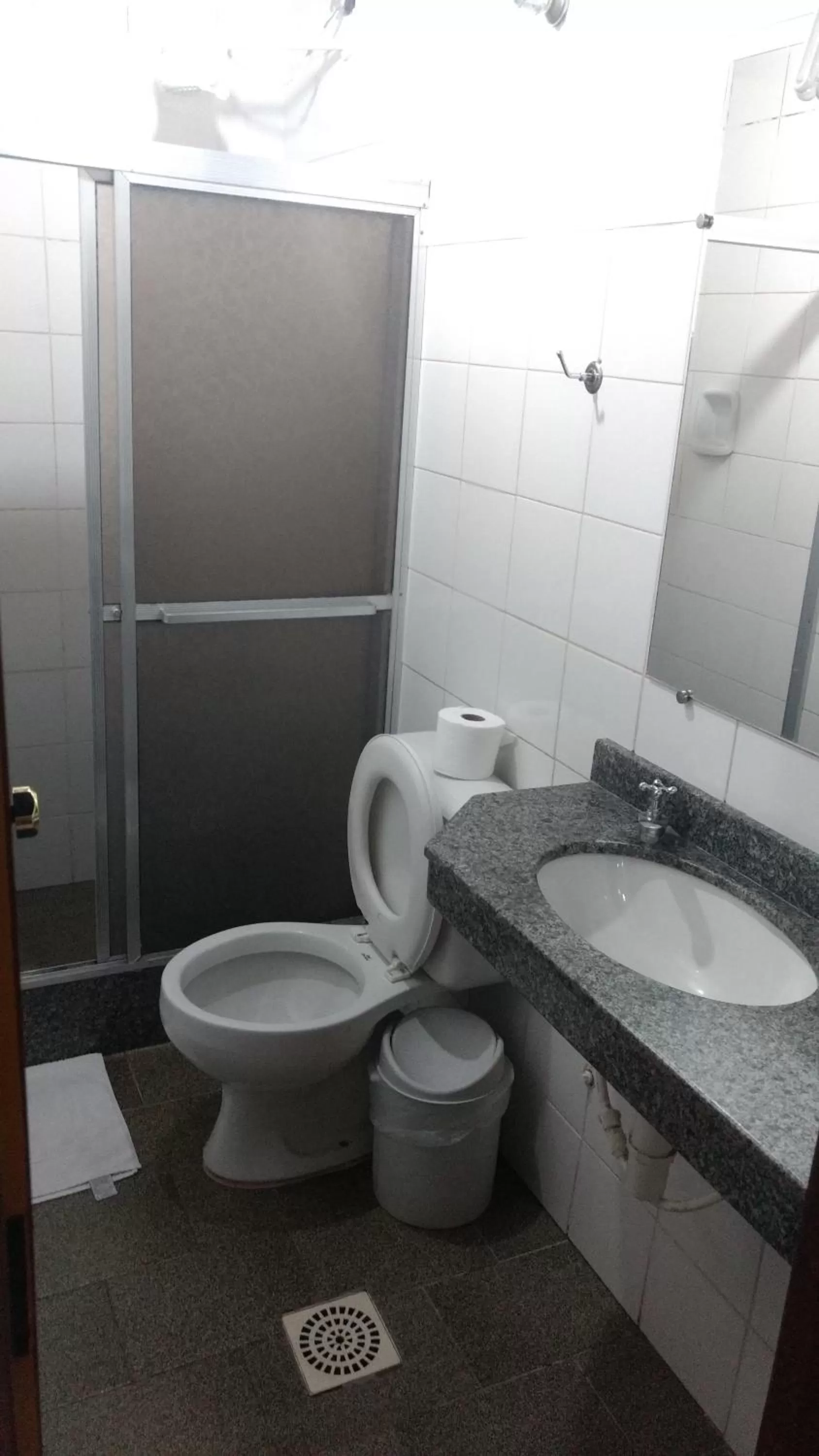 Shower in Hotel Lund