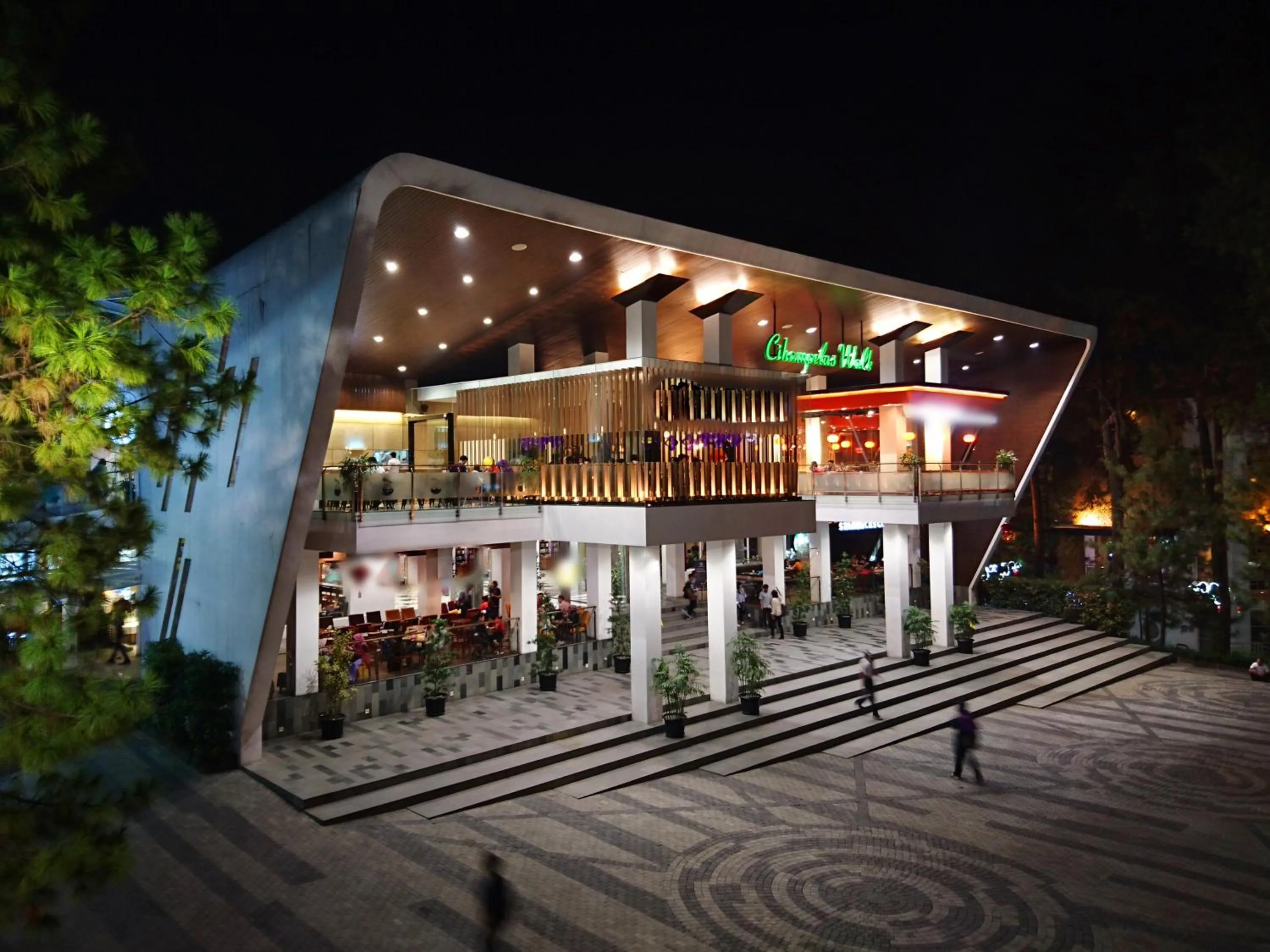 Shopping Area in Sensa Hotel Bandung