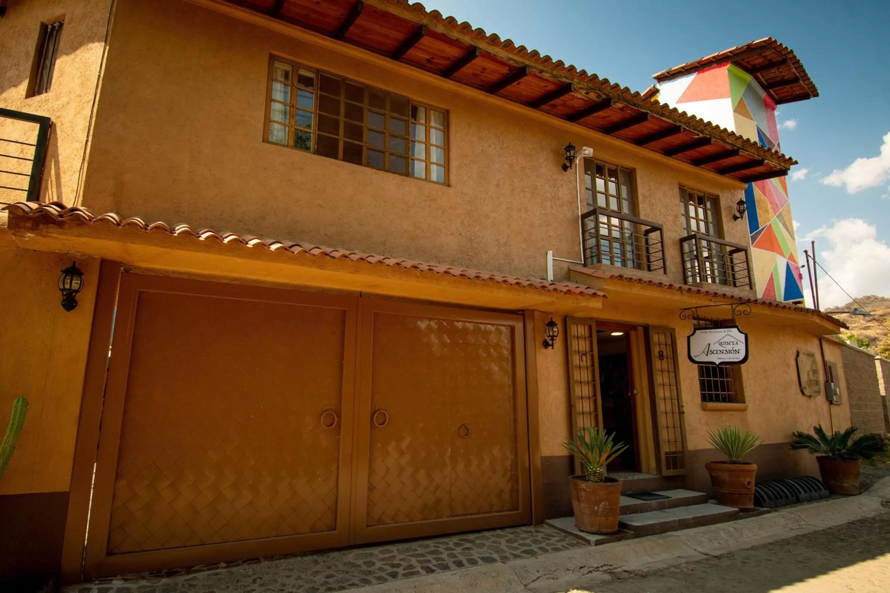 Property building in Quinta Ascensión Hotel Boutique Only Adults