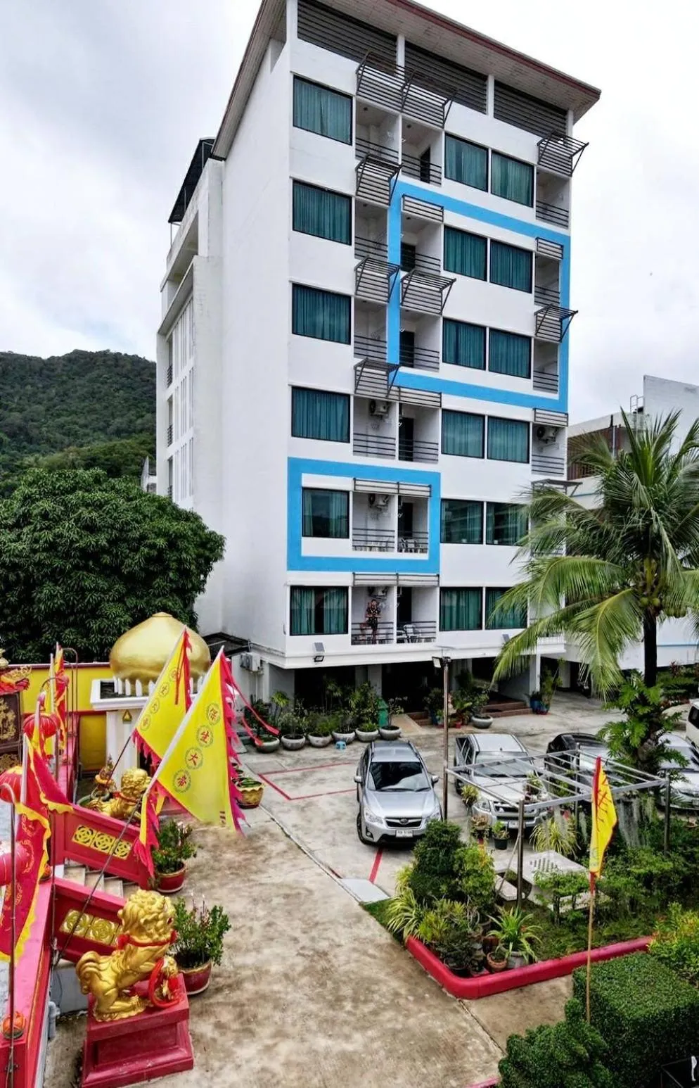 Neighbourhood in The BluEco Hotel SHA Plus