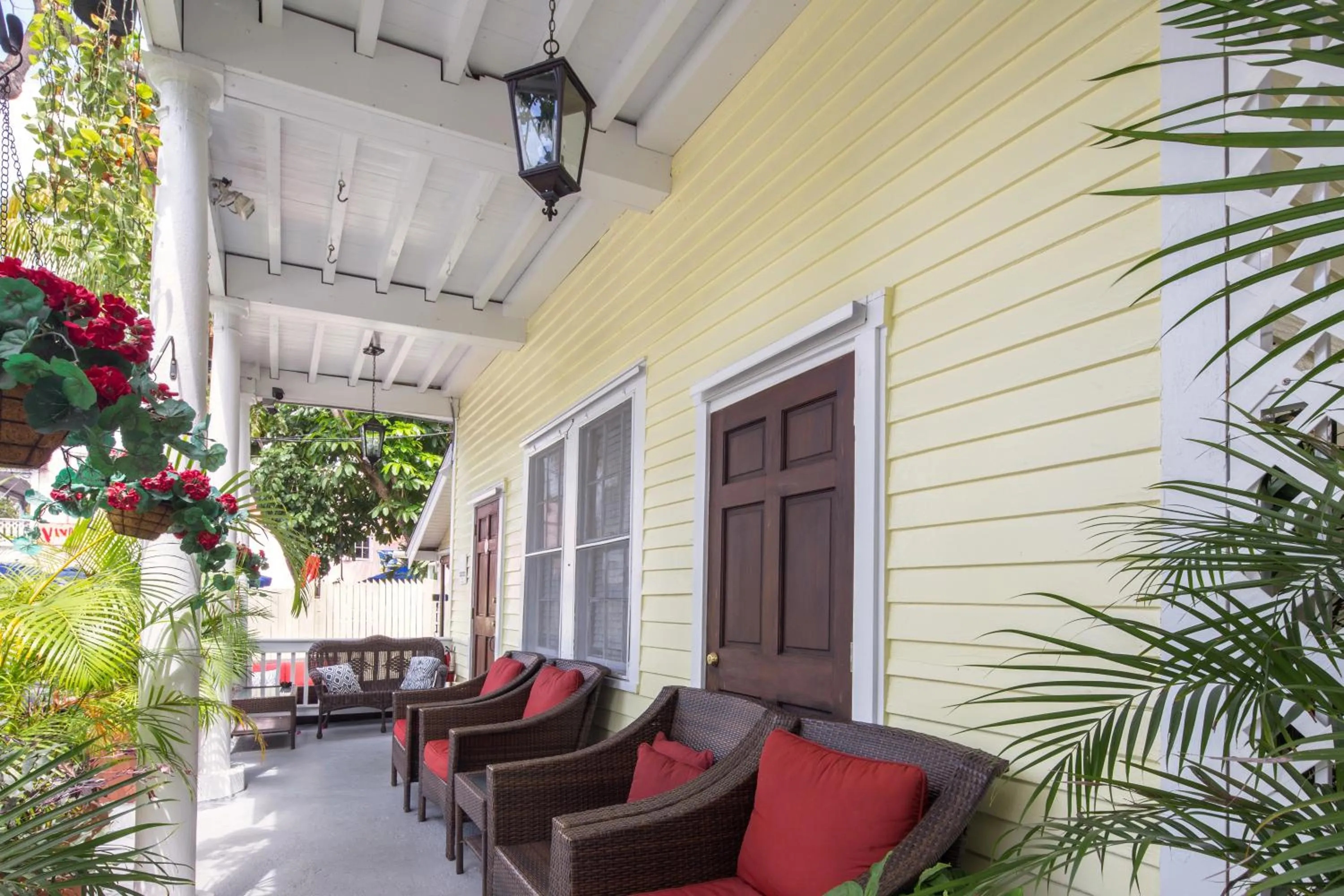 Facade/entrance in Wicker Guesthouse