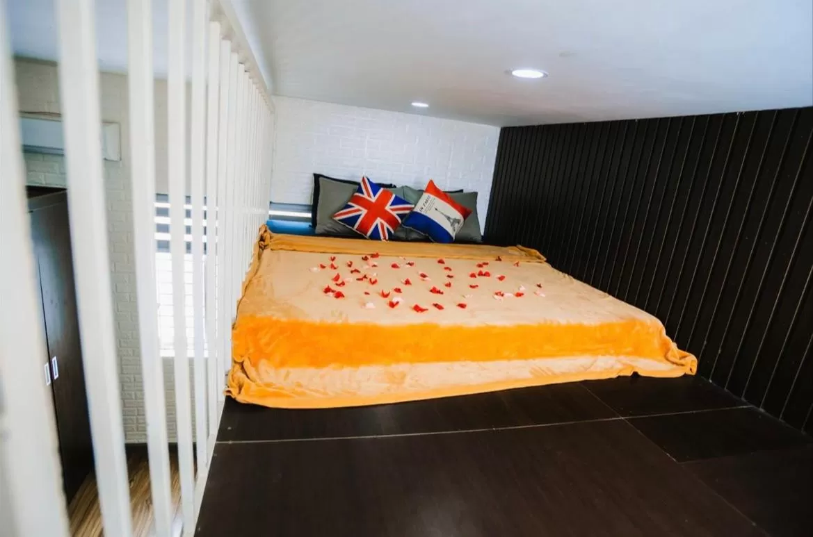 Bed in MIS HOSTEL Cần Thơ