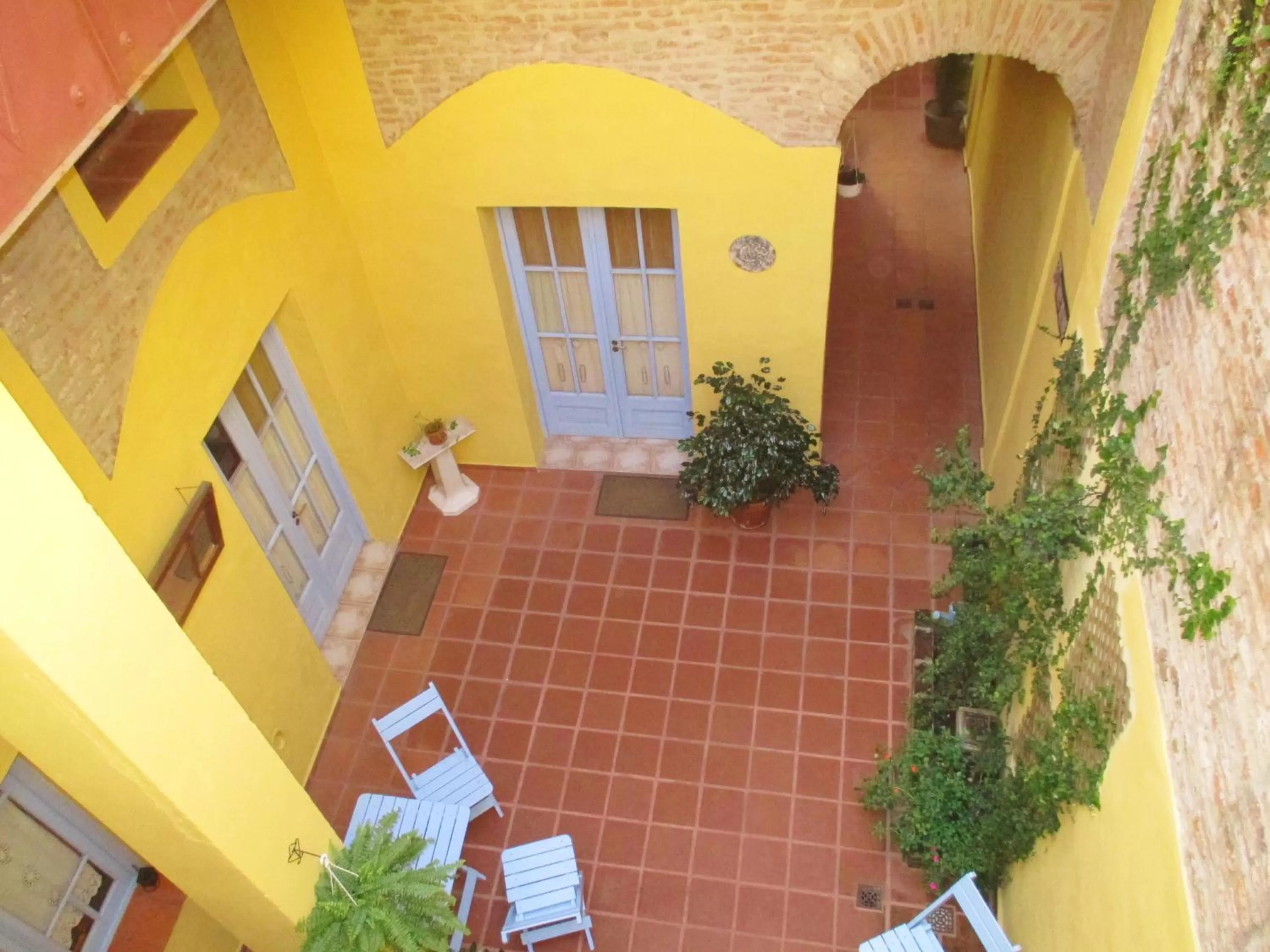 Decorative detail in La Querencia de Buenos Aires