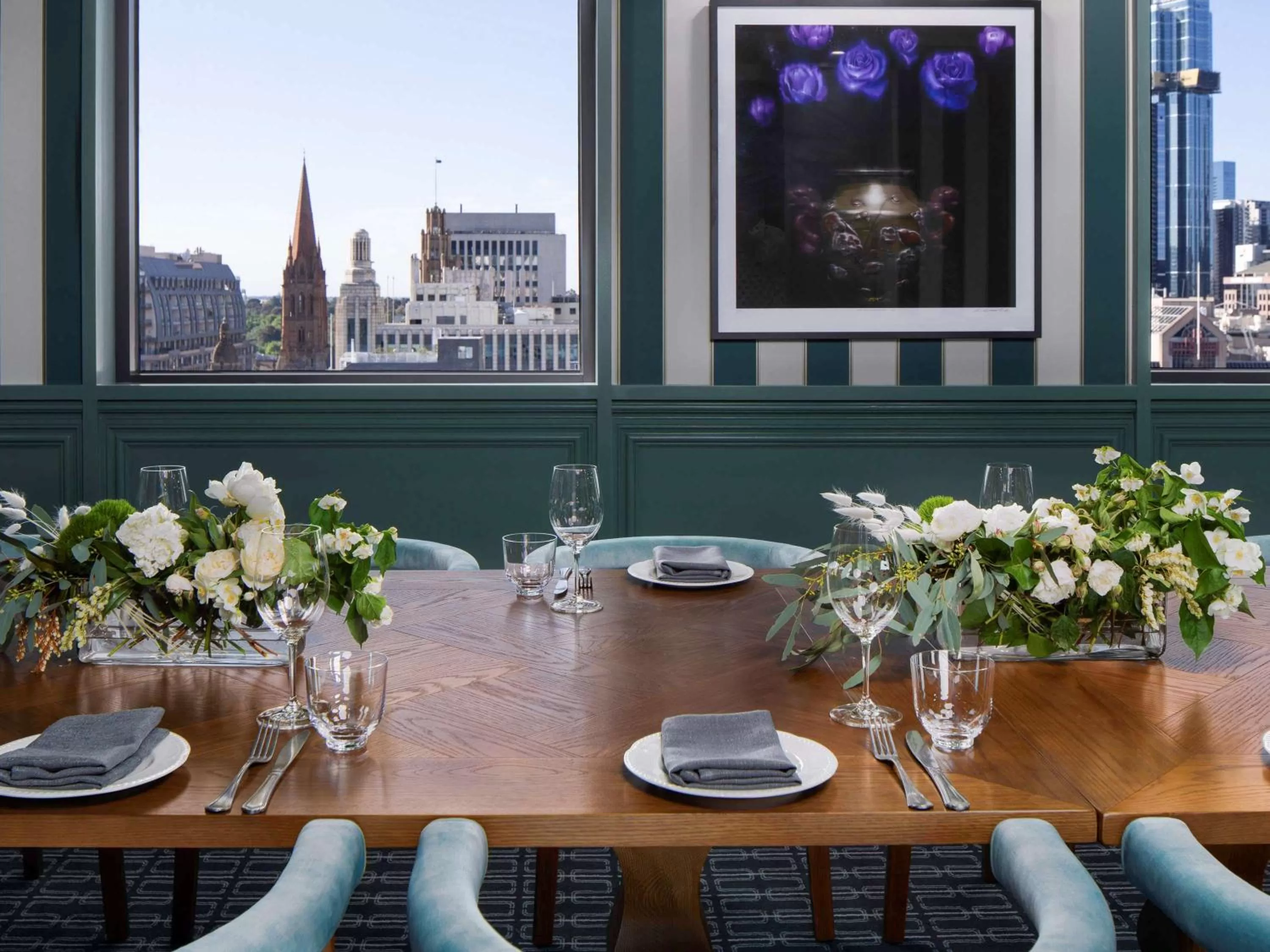 On site in Pullman Melbourne City Centre