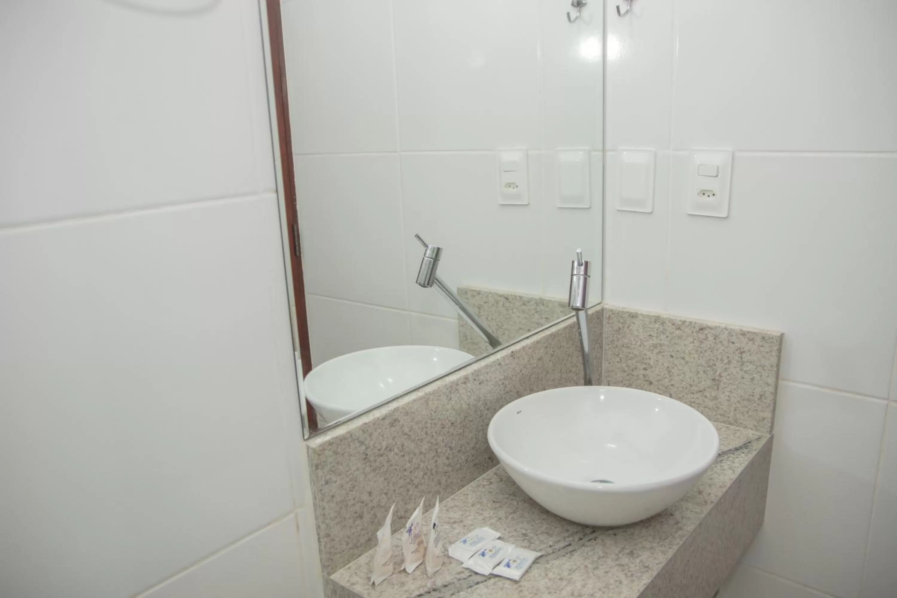 Bathroom in Hotel Costa do Atlântico