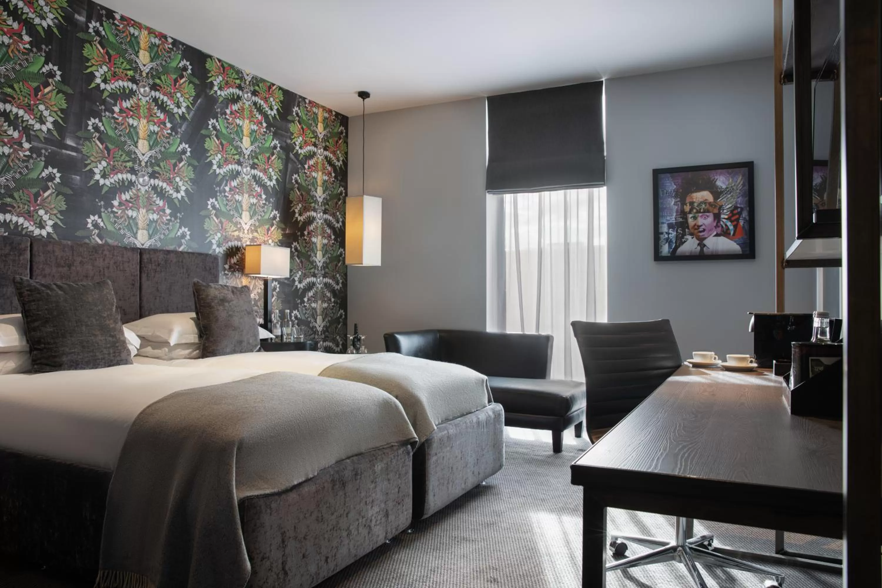 Bed in Malmaison Liverpool