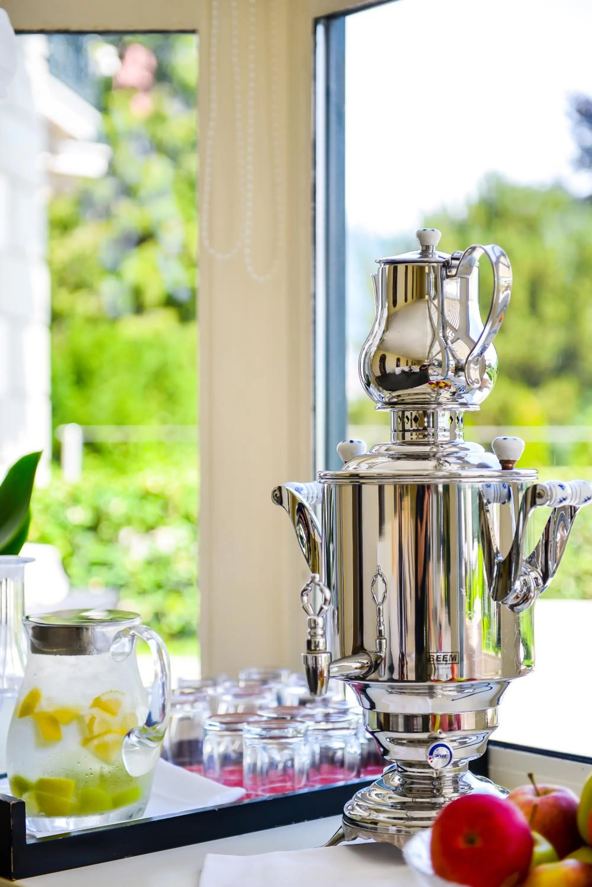 Spa and wellness centre/facilities in Hôtel Des Trois Couronnes & Spa - The Leading Hotels of the World