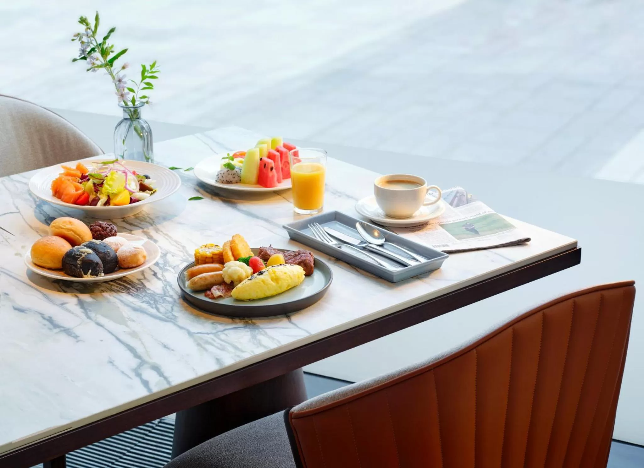 Breakfast in Grand InterContinental Seoul Parnas by IHG