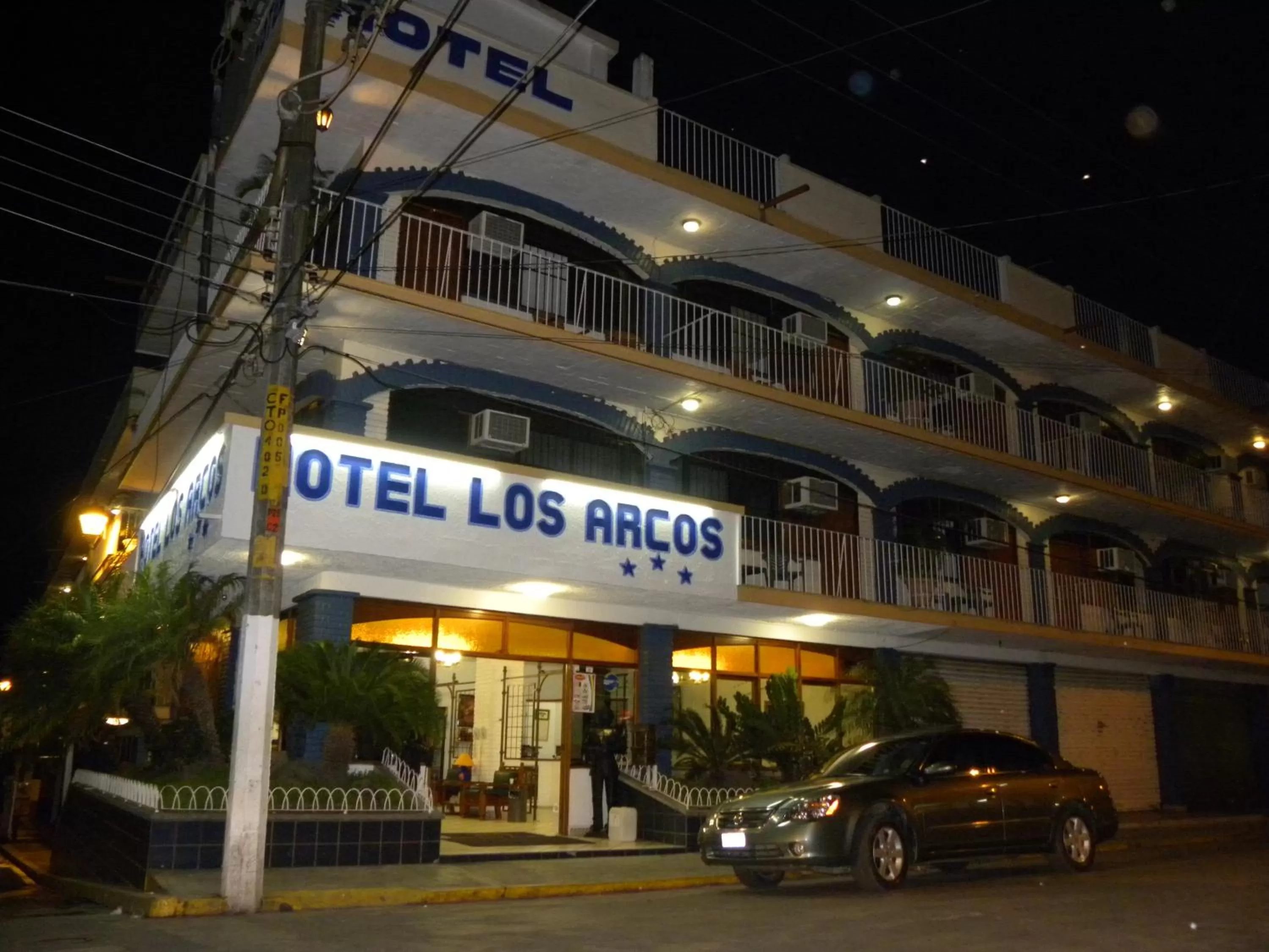 Property building in Arcos hotel