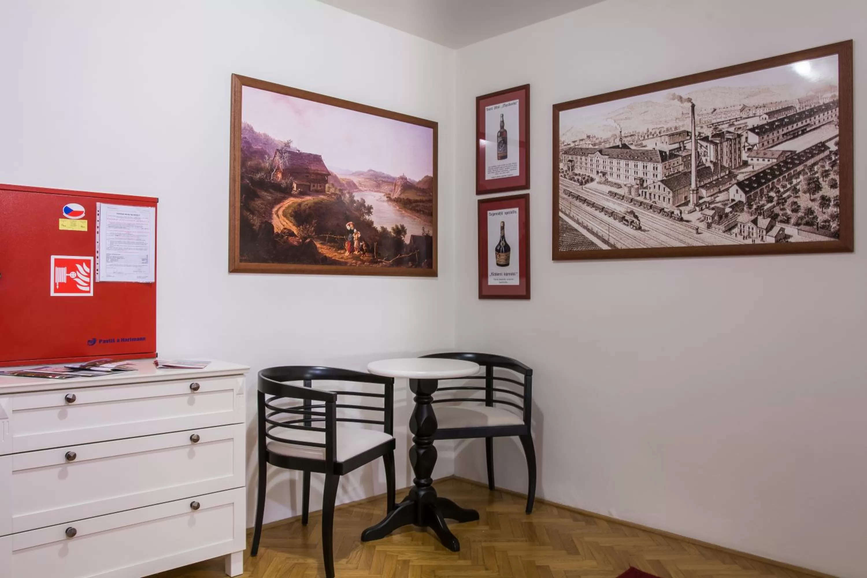 Seating area, Lounge/Bar in Pivovar Hotel Na Rychtě