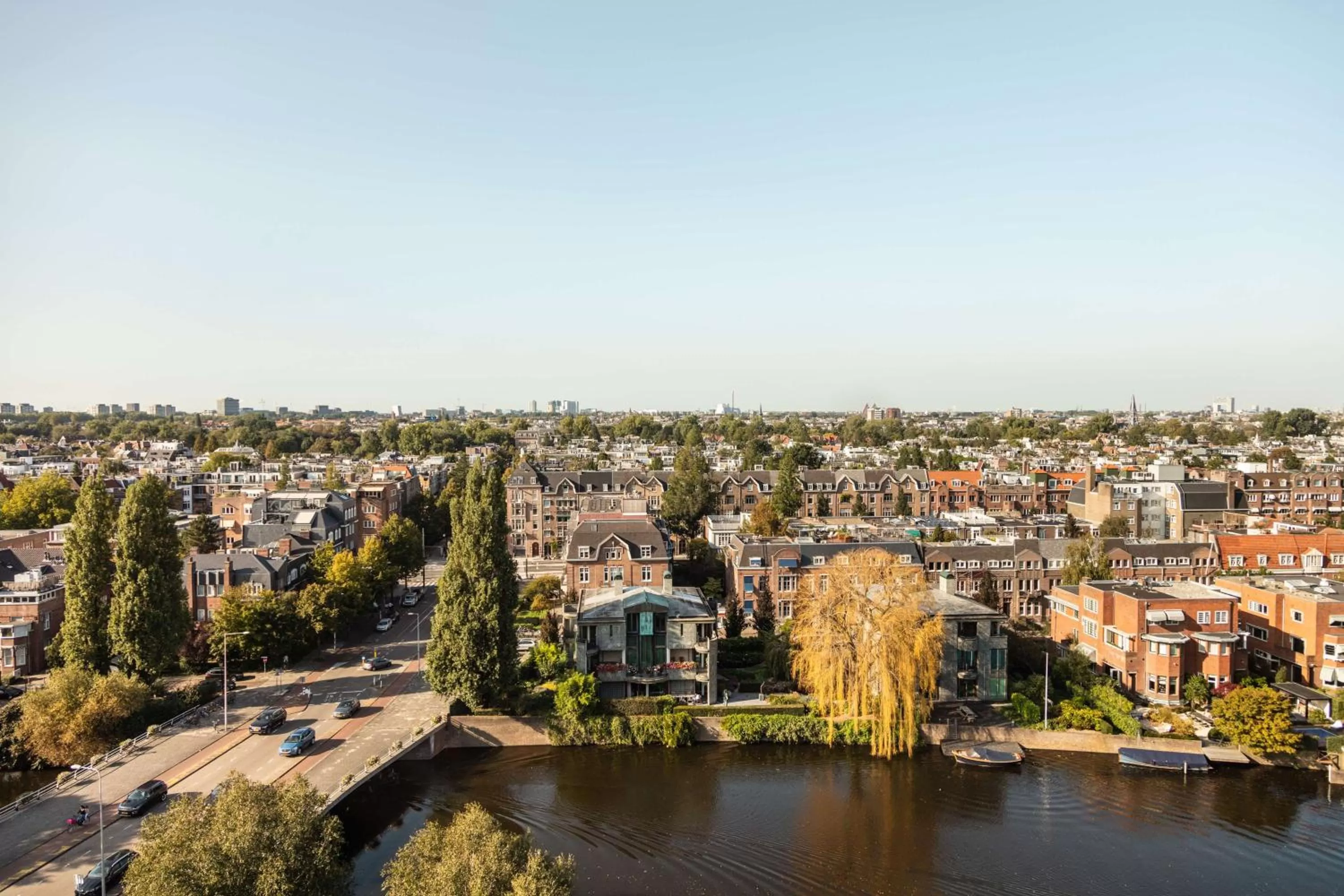 View (from property/room) in Hilton Amsterdam