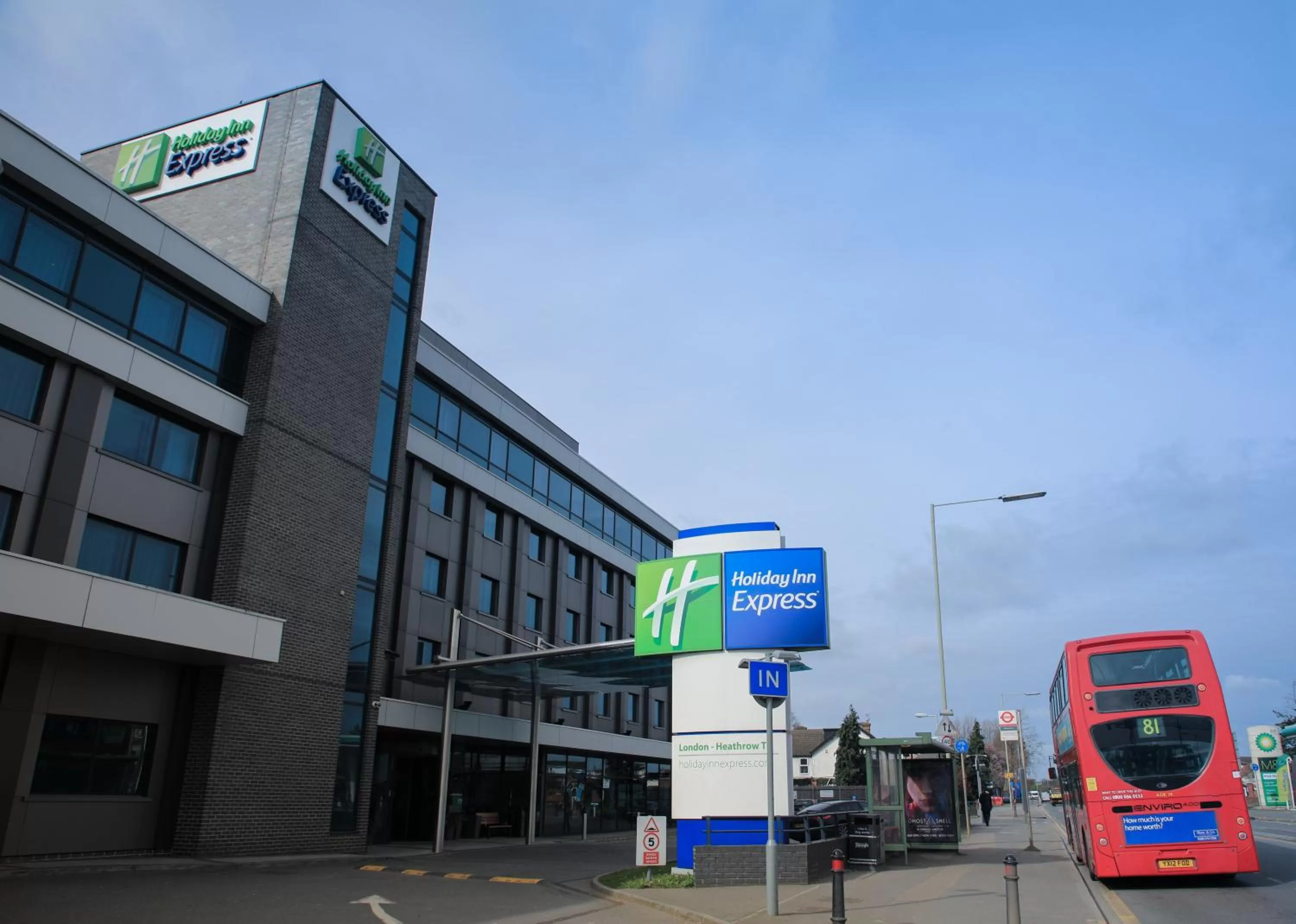 Property building in Holiday Inn Express London Heathrow T5 by IHG