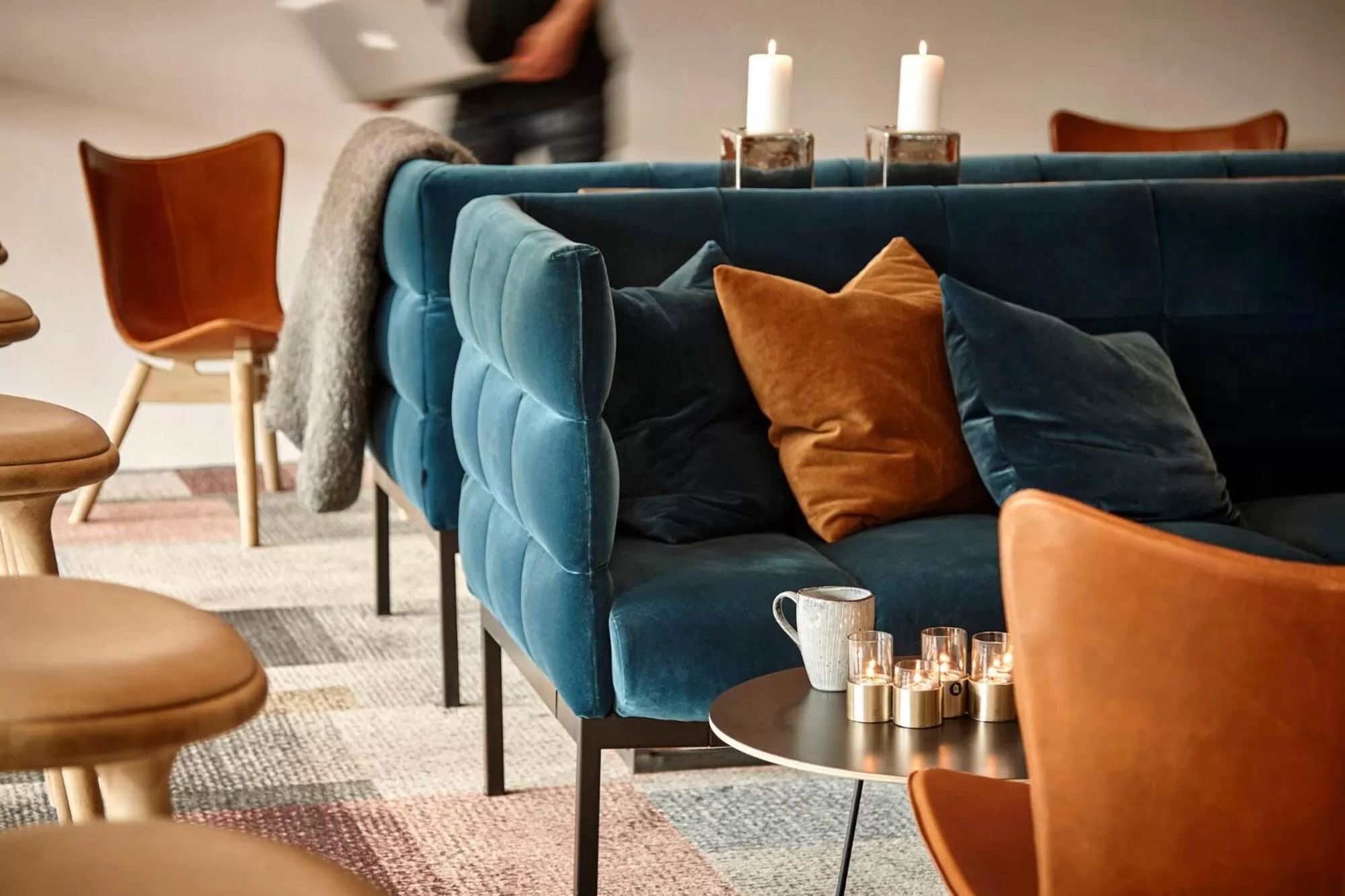 Lounge or bar in Comwell Roskilde