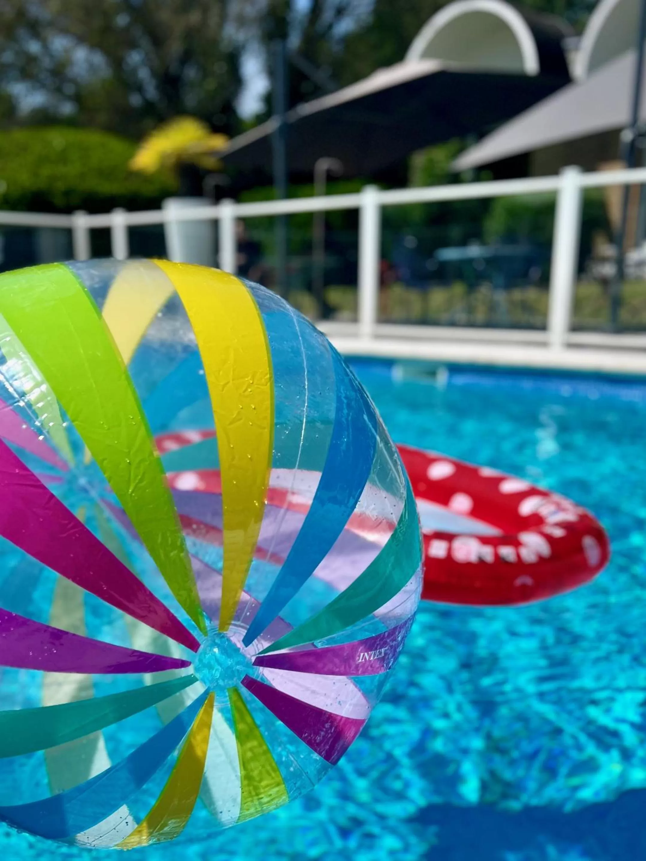 Swimming pool in Hôtel Novotel Valenciennes